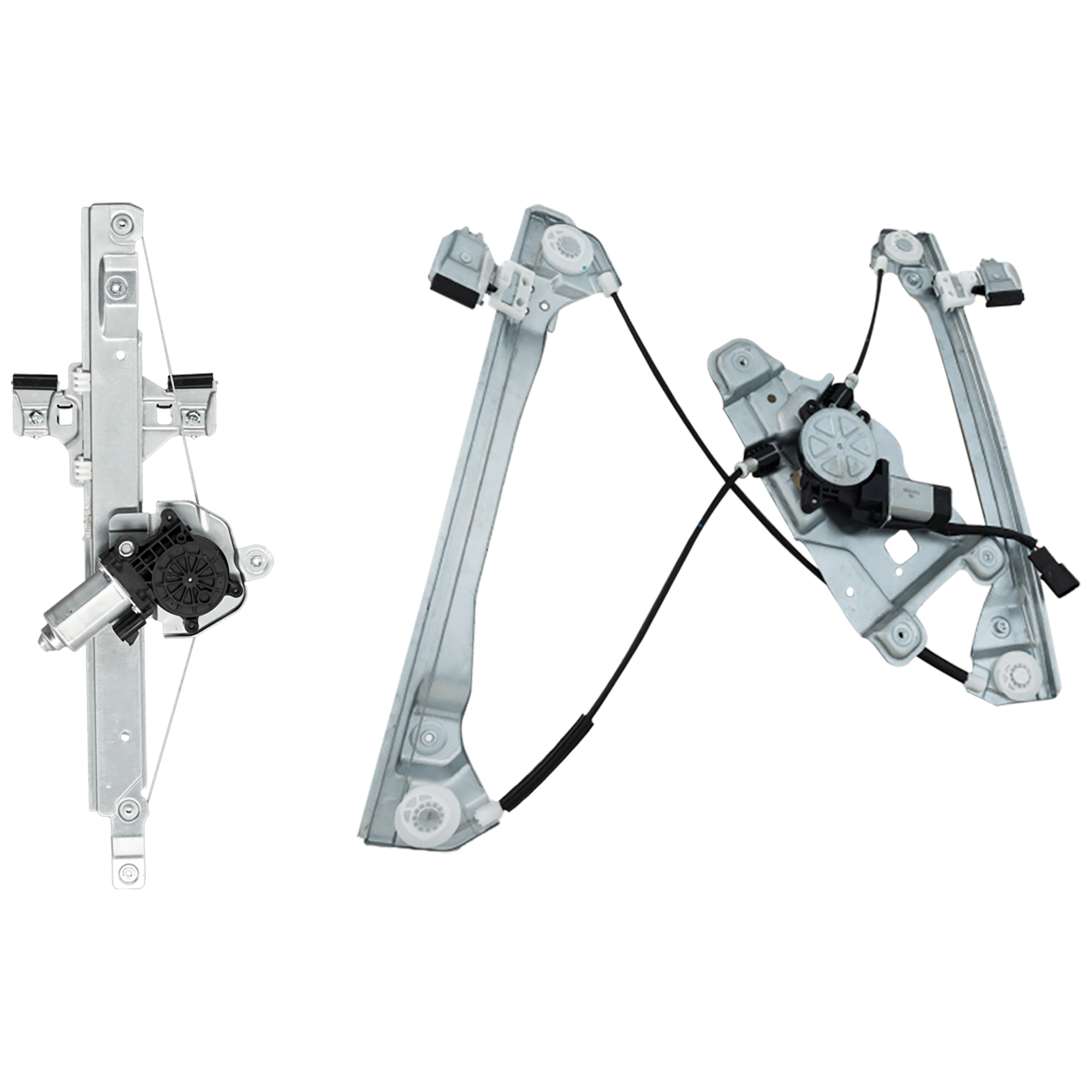 AM EQUINOX TERRAIN 10-11 FRONT AND REAR WINDOW REGULATOR LH Power w Motor SKU SET RC46290046 OEM 20838928-20942197-22803199-259