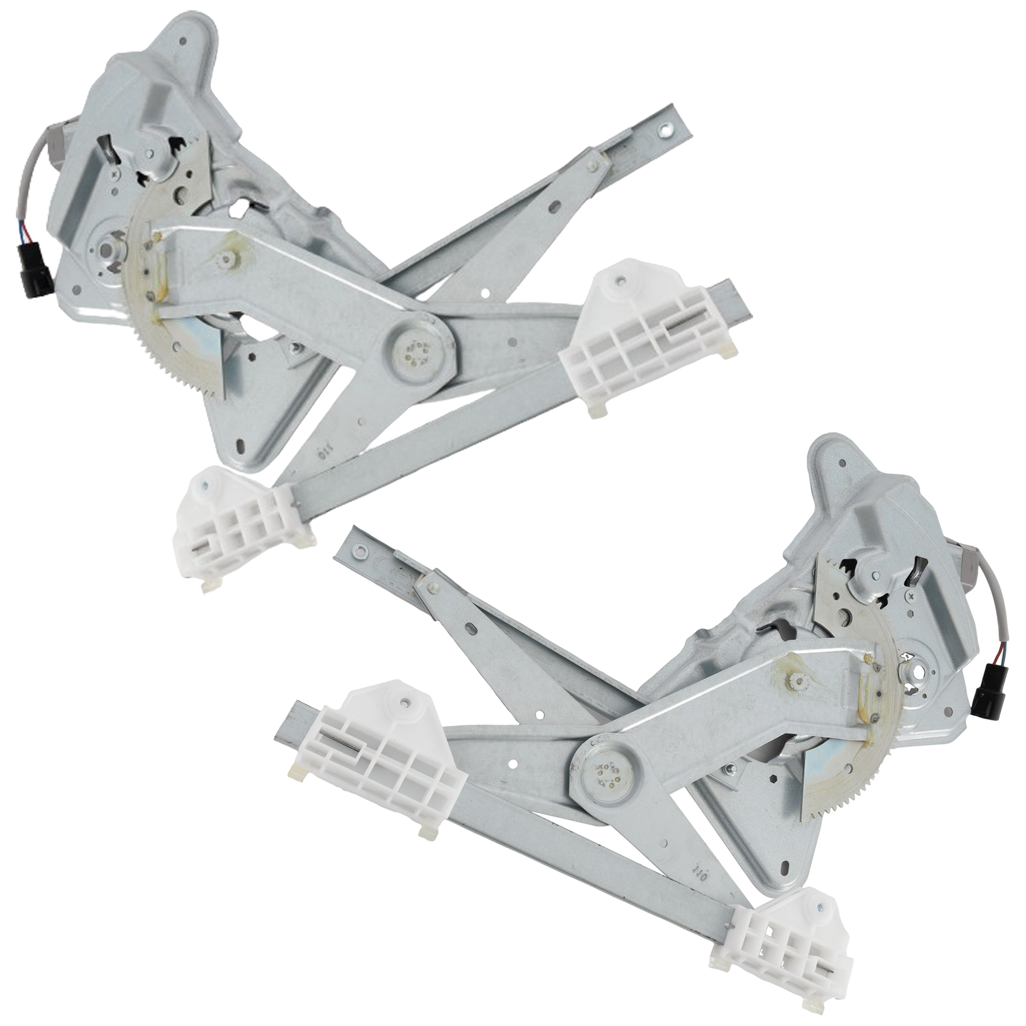 AM LUMINA 95-01 MONTE CARLO 95-99 FRONT WINDOW REGULATOR RH AND LH Power w Motor SKU SET RC46290075 Partslink GM1351148 GM1350148 OEM 1041460000000000