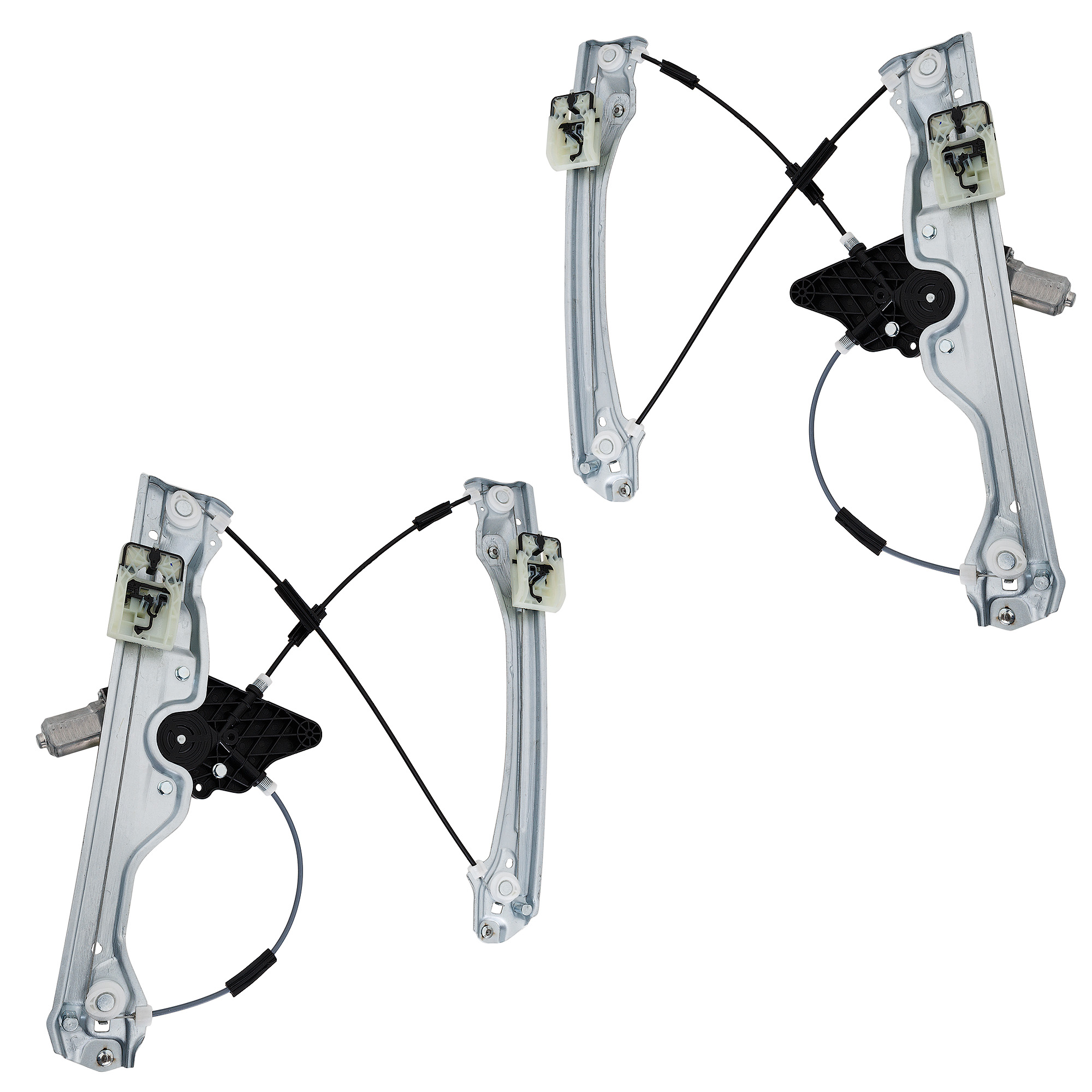 AM MALIBU 16-21 FRONT WINDOW REGULATOR RH AND LH Power w Motor SKU SET RC46290143 OEM 84198847-84198846