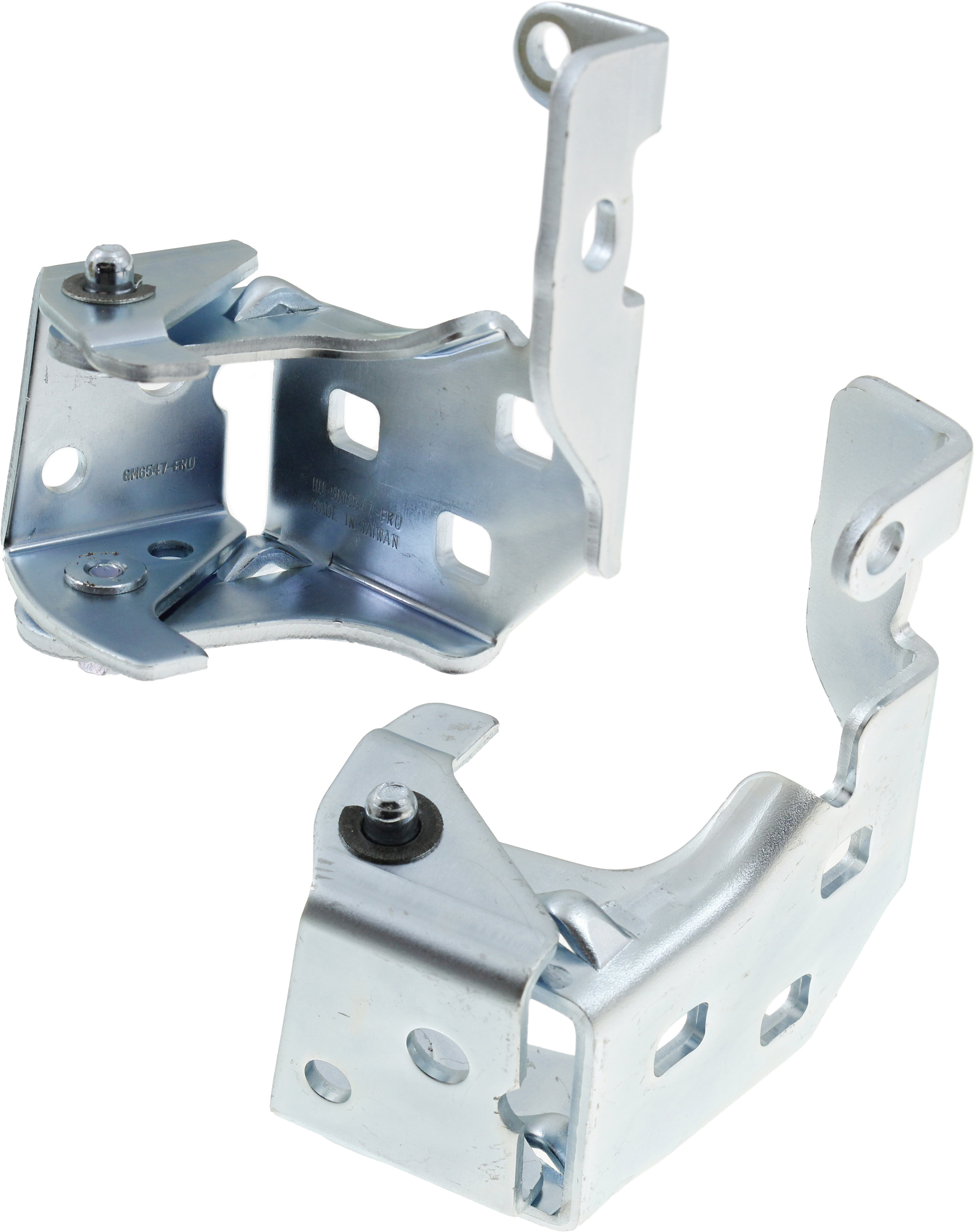 AM SILVERADO SIERRA 1500-07-13-2500 HD 3500 HD 07-14 FRONT DOOR HINGE RH AND LH Upper Fits 2007 Non Classic SKU SET RC46390003 OEM 25854415-25854416