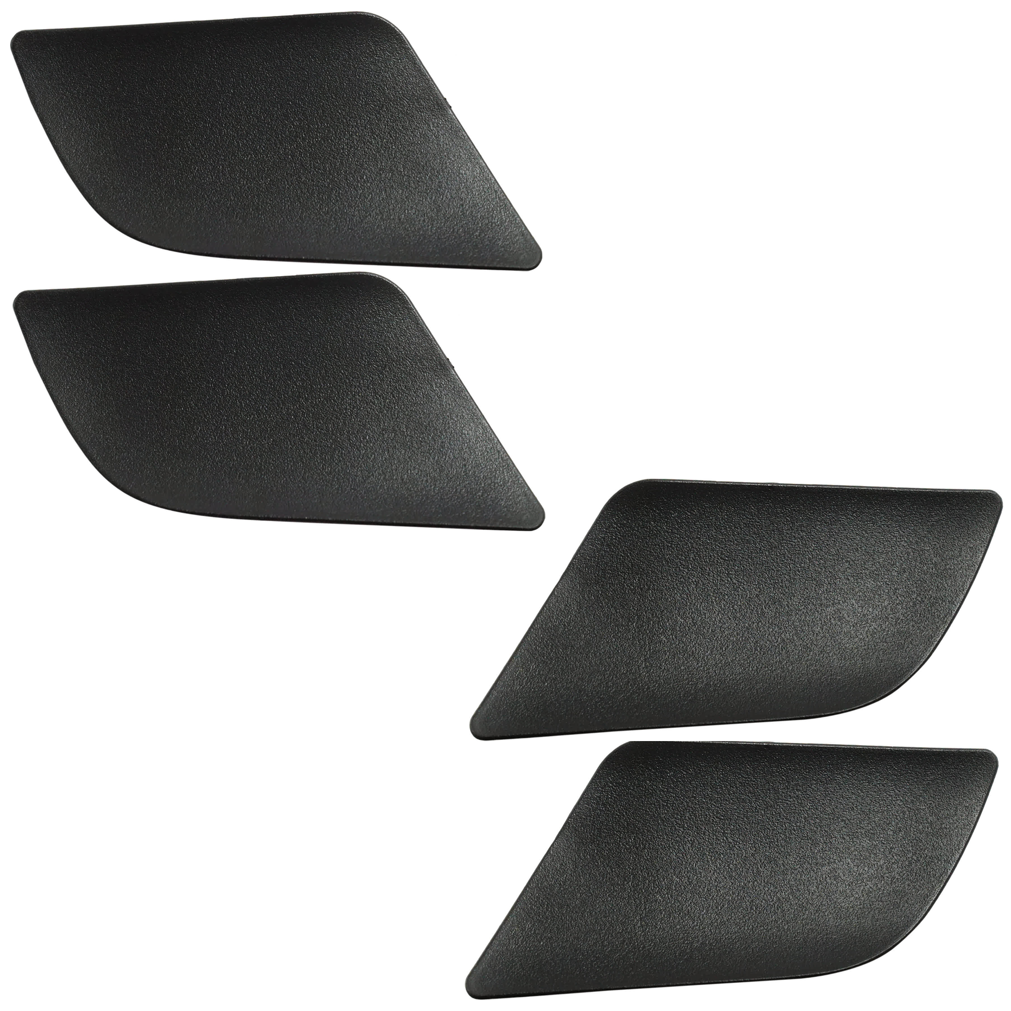 AM SILVERADO 1500-07-13-2500 HD 3500 HD 07-14 FRONT DOOR HANDLE CASE RH AND LH Inside LTZ Hybrid Models Excludes 2007 Classic =REAR Set of 2 SKU SET RC46430001-2 Partslink GM1358102 GM1359102 OEM 25897906-25897912