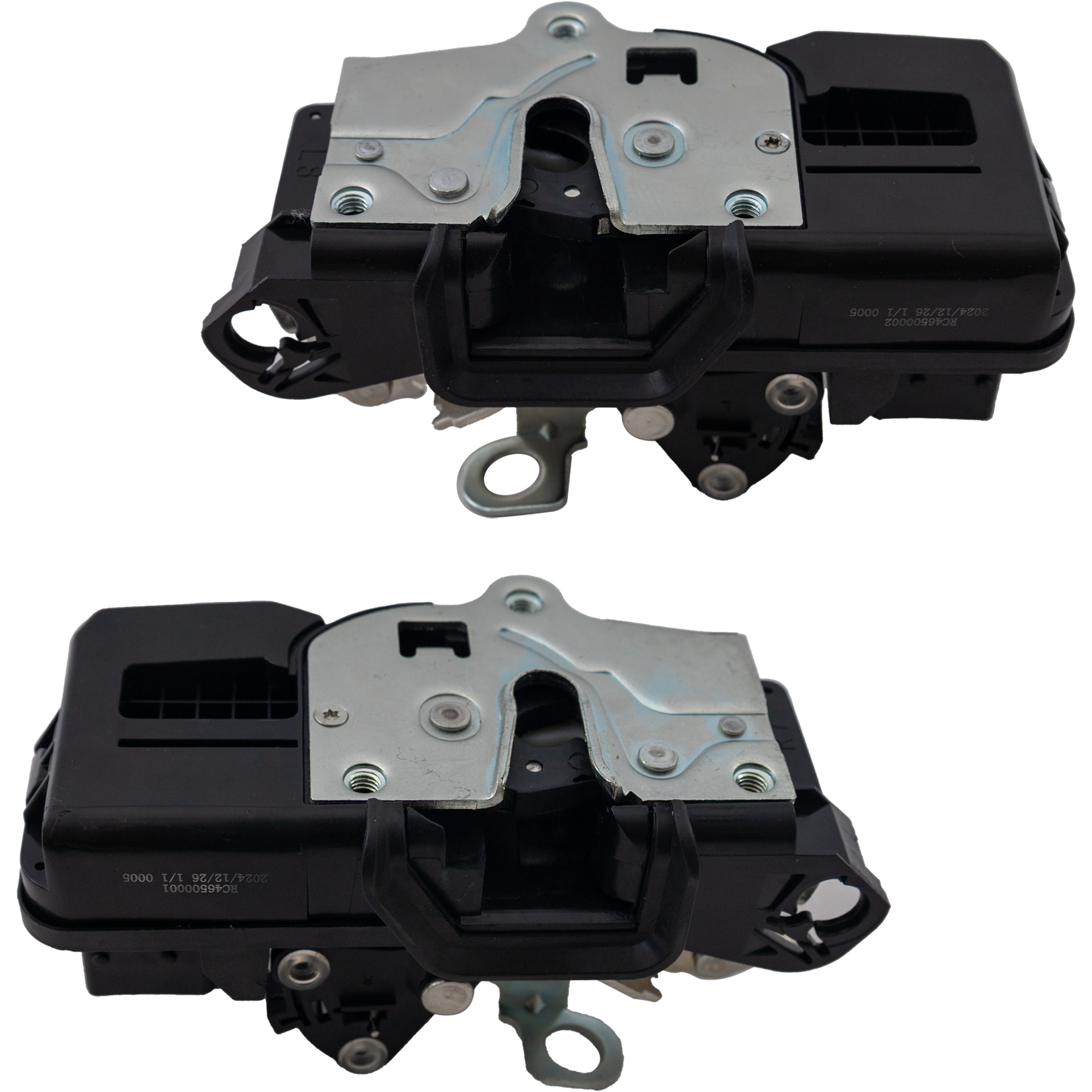 AM COBALT 05-10 G5-07-09 FRONT DOOR LOCK ACTUATOR RH AND LH Coupe w Keyhole w o Keyless Entry SKU SET RC46500001 OEM 20818699-25987036-20818697