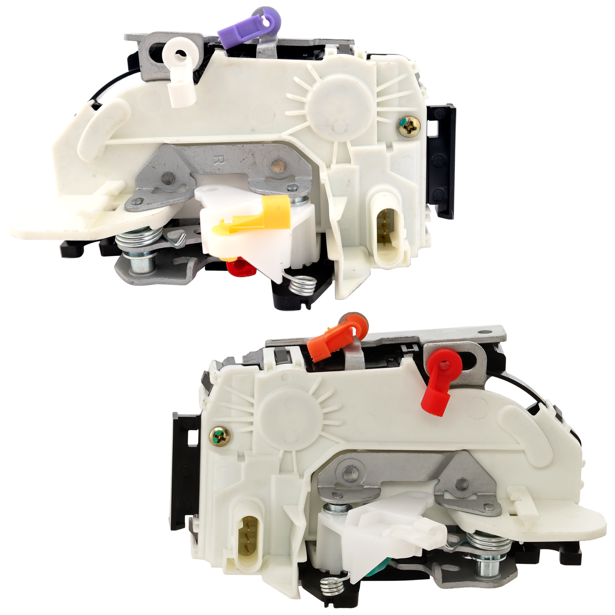 AM RAM 1500-09-10-2500-10-10 FRONT DOOR LOCK ACTUATOR RH AND LH w o Keyless Entry SKU SET RC46500005 OEM 4589417AA 4589417AD 4589417AE