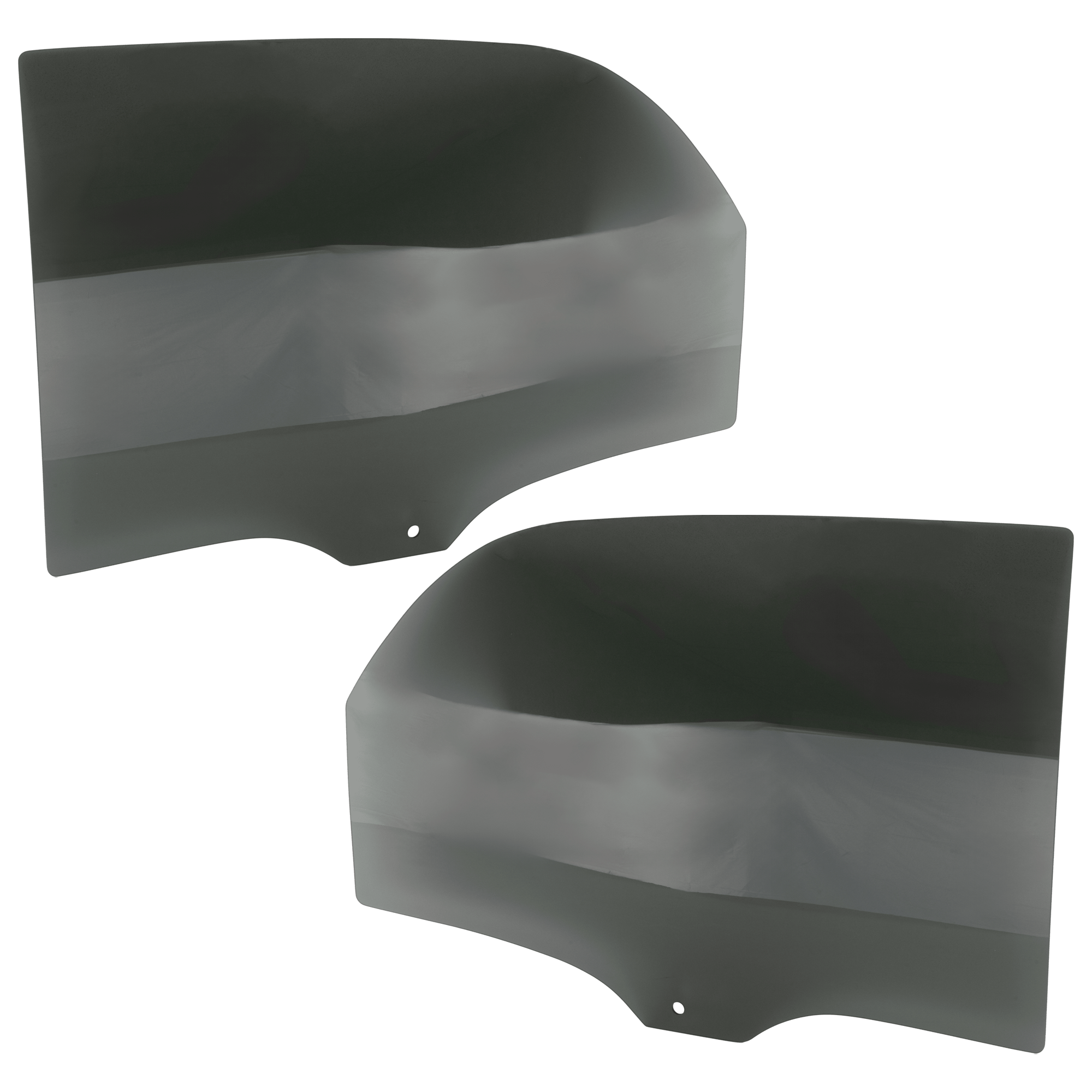 AM CHEVROLET EQUINOX PONTIAC TORRENT 05-09 REAR DOOR GLASS RH AND LH Gray Tint Privacy 4 Door SKU SET RC48130009 OEM 10395103-10395104