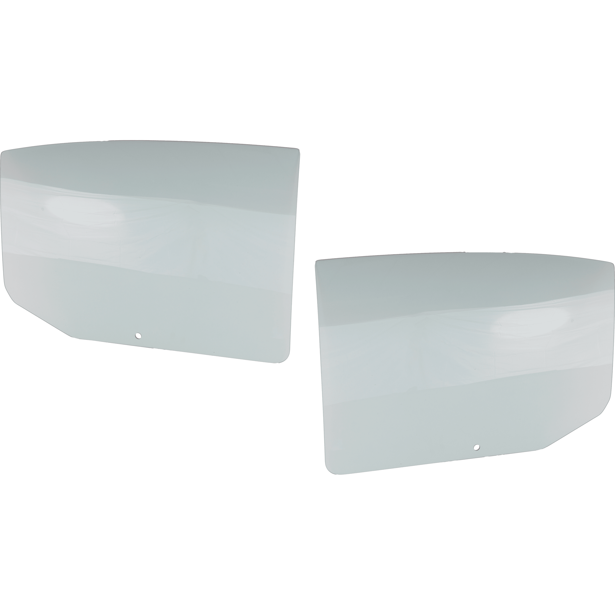 AM CHRYSLER SEBRING 07-10 DODGE AVENGER 08-14 REAR DOOR GLASS RH AND LH Green Tint Sedan SKU SET RC48130017 OEM 5074574AB 5074575AB