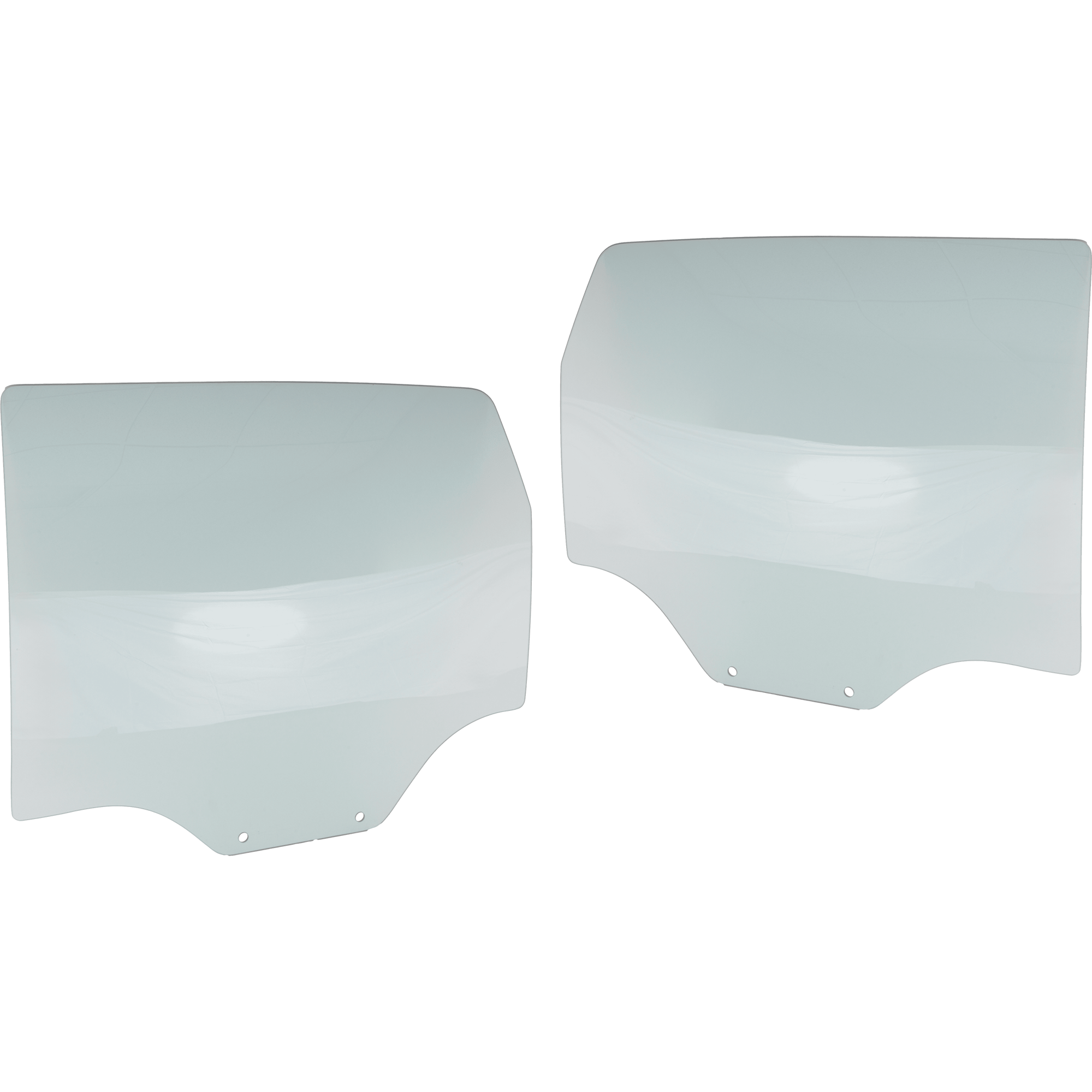 AM CHEVROLET AVEO5-09-11 PONTIAC G3-09-10 REAR DOOR GLASS RH AND LH Green Tint Hatchback SKU SET RC48130025 OEM 96806555-96806556