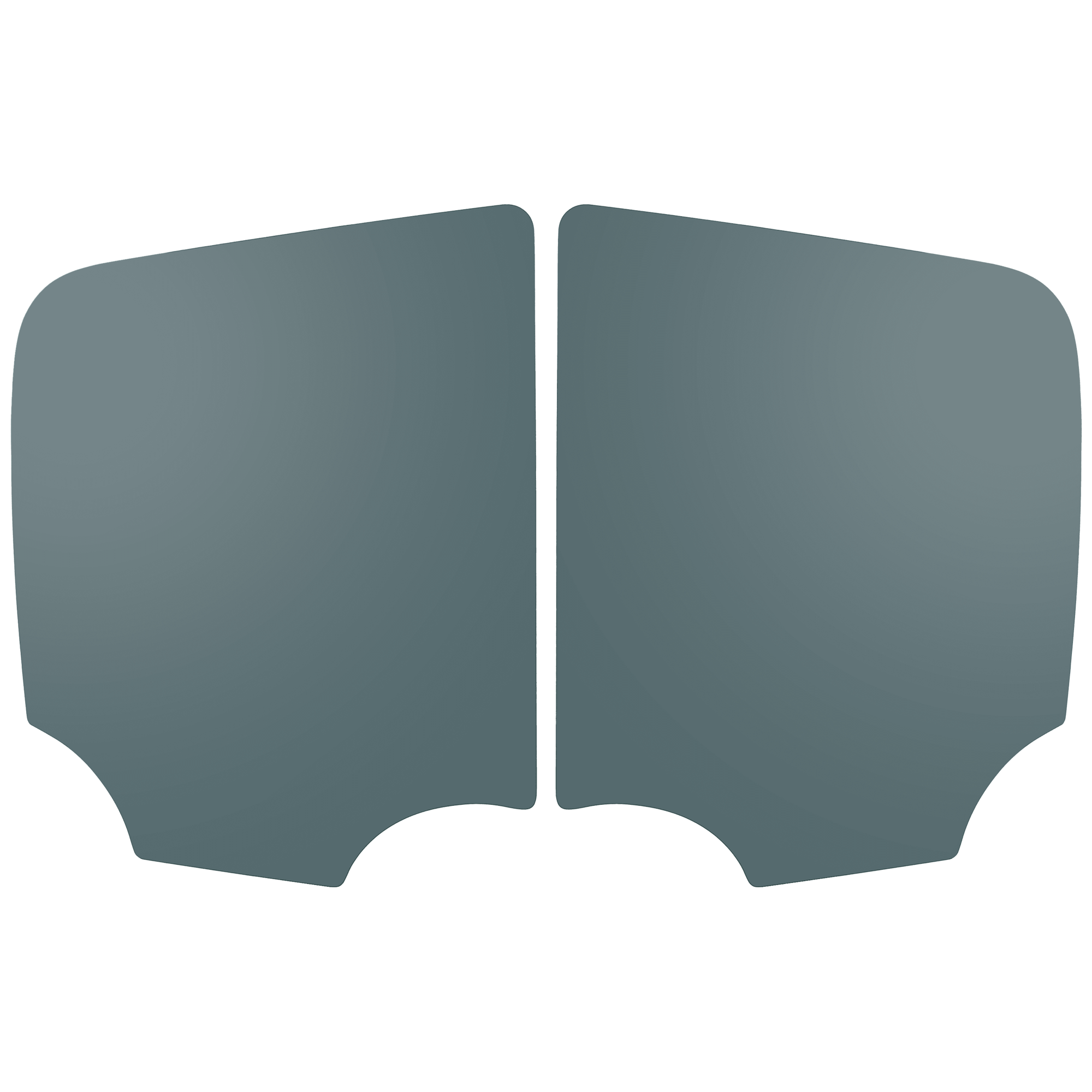AM SILVERADO SIERRA 1500-14-18-2500 HD 3500 HD 15-19 REAR DOOR GLASS RH AND LH Gray Tint Privacy w Solar Extended Cab SKU SET RC48130049 OEM 22839371-22839372