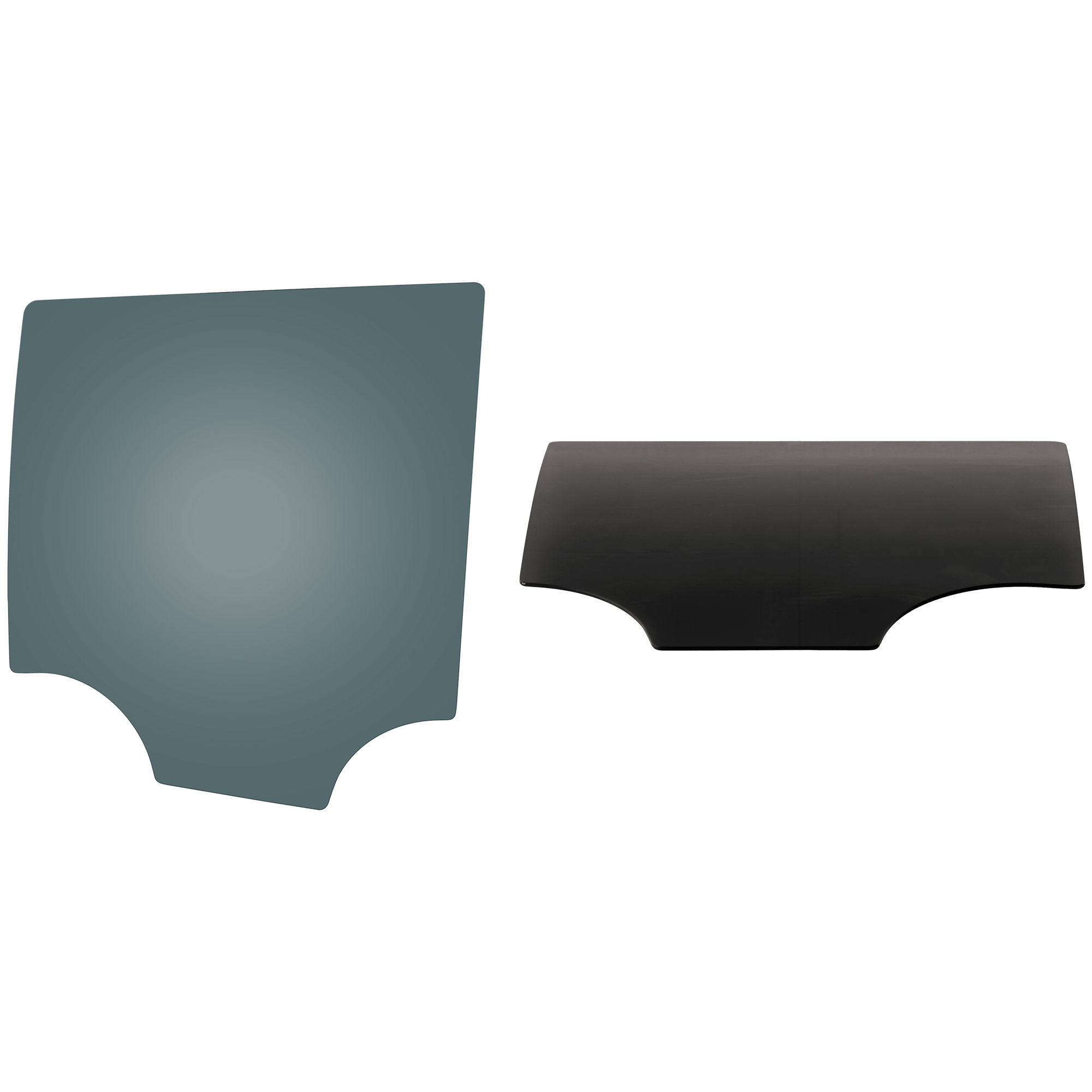 AM TAHOE YUKON 15-20 REAR DOOR GLASS RH AND LH Gray Tint Privacy w Solar SKU SET RC48130051 OEM 84321997-84321998