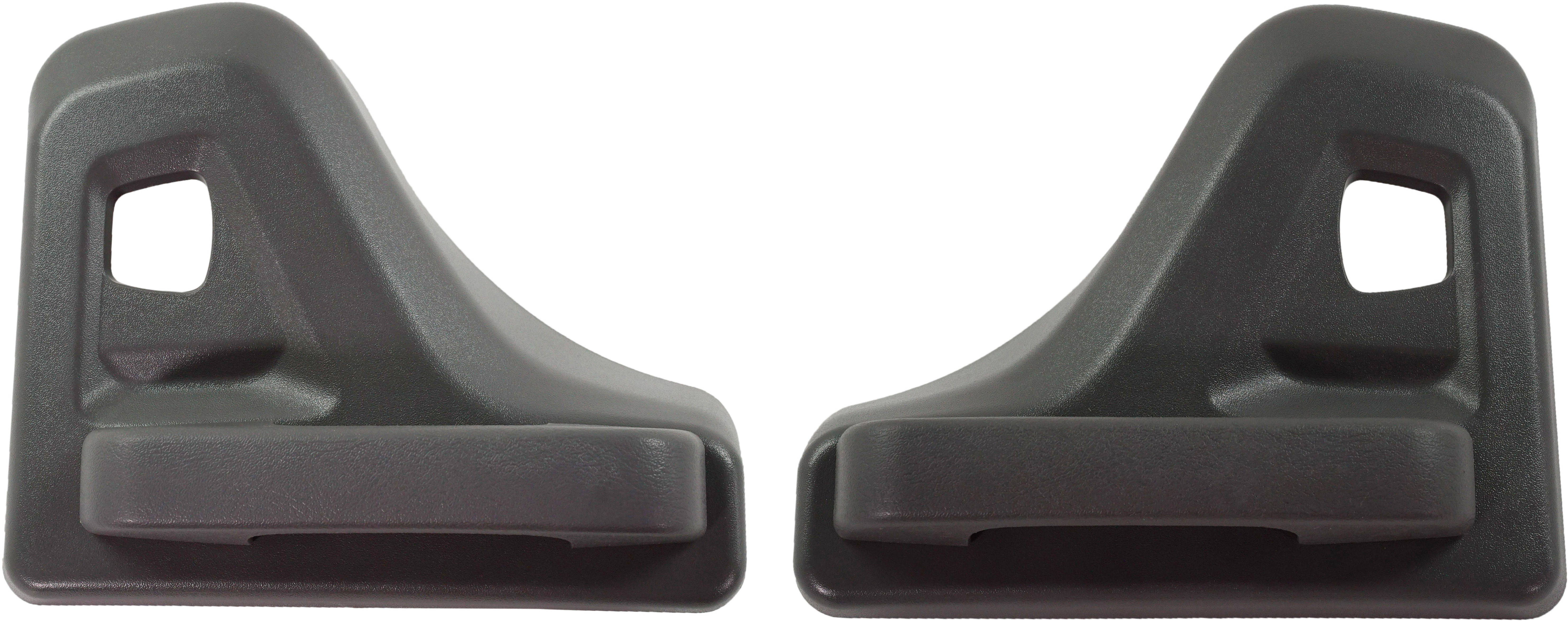 AM CITY EXPRESS 15-18 REAR DOOR HANDLE RH AND LH Inside Side Door Gray SKU SET RC49130009 OEM 19316918-19316919