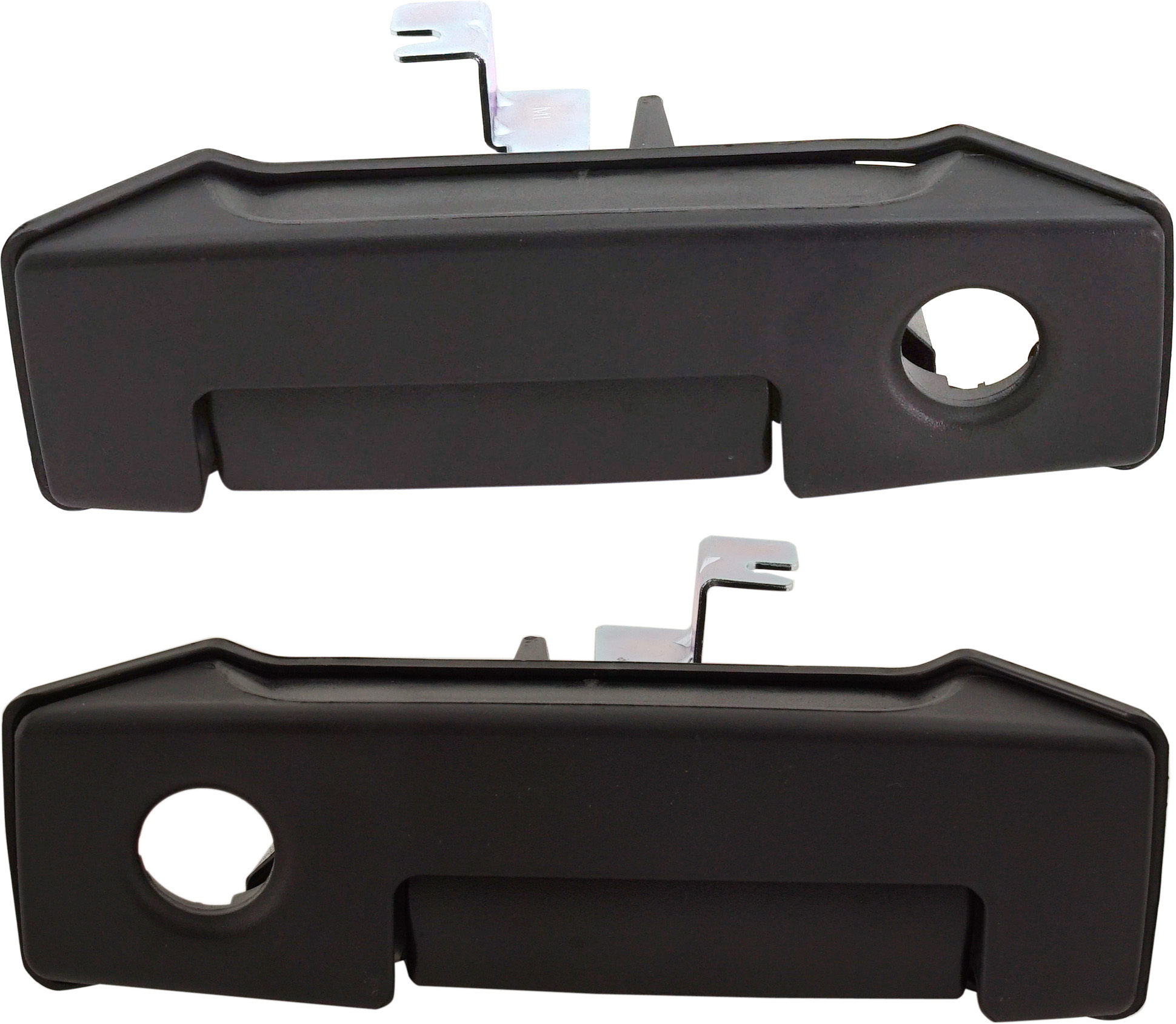 AM CITY EXPRESS 15-18 NV200-13-21 REAR EXTERIOR DOOR HANDLE RH AND LH Side Door Textured Black w Keyhole w o Appearance Pkg. SKU SET RC49130011 OEM 19317276-19317277