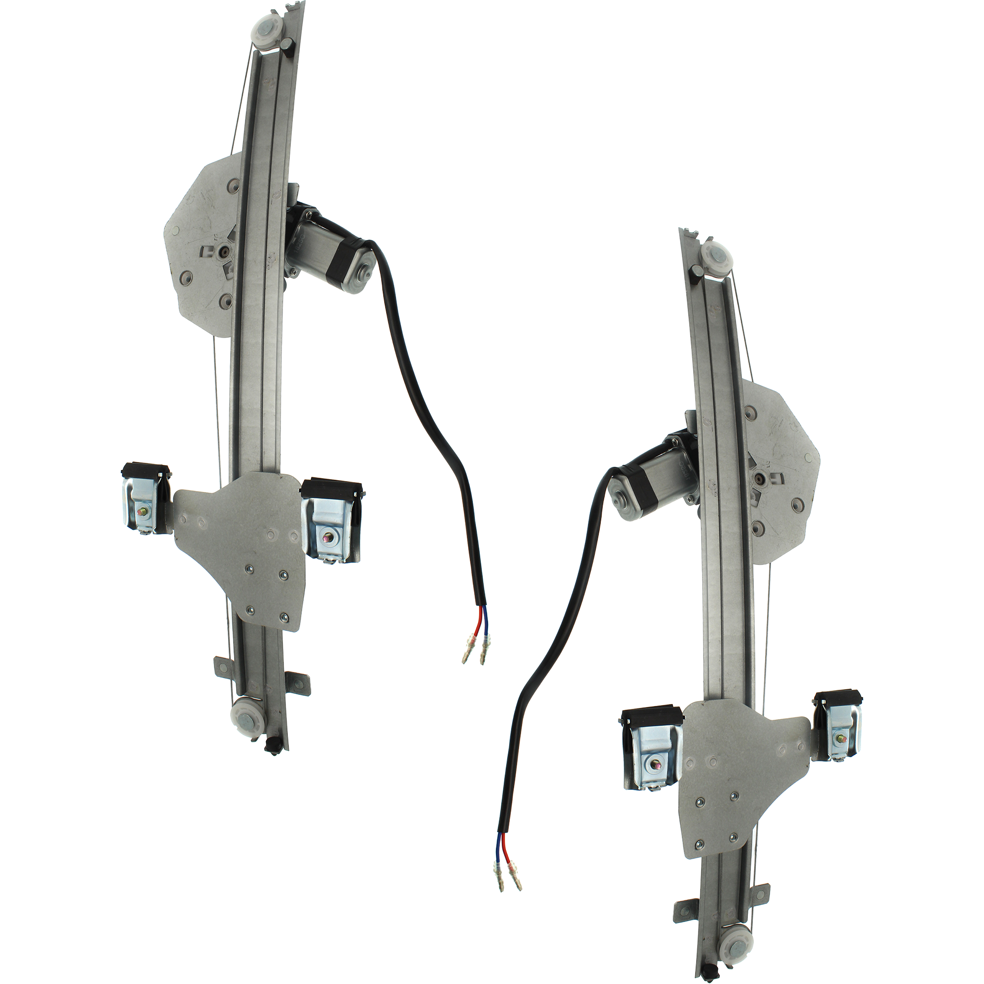 AM SILVERADO 1500-14-18 SUBURBAN 15-20 REAR WINDOW REGULATOR RH AND LH Power w Motor SKU SET RC49170001 Partslink GM1551159 GM1550159 OEM 84043807-84043806