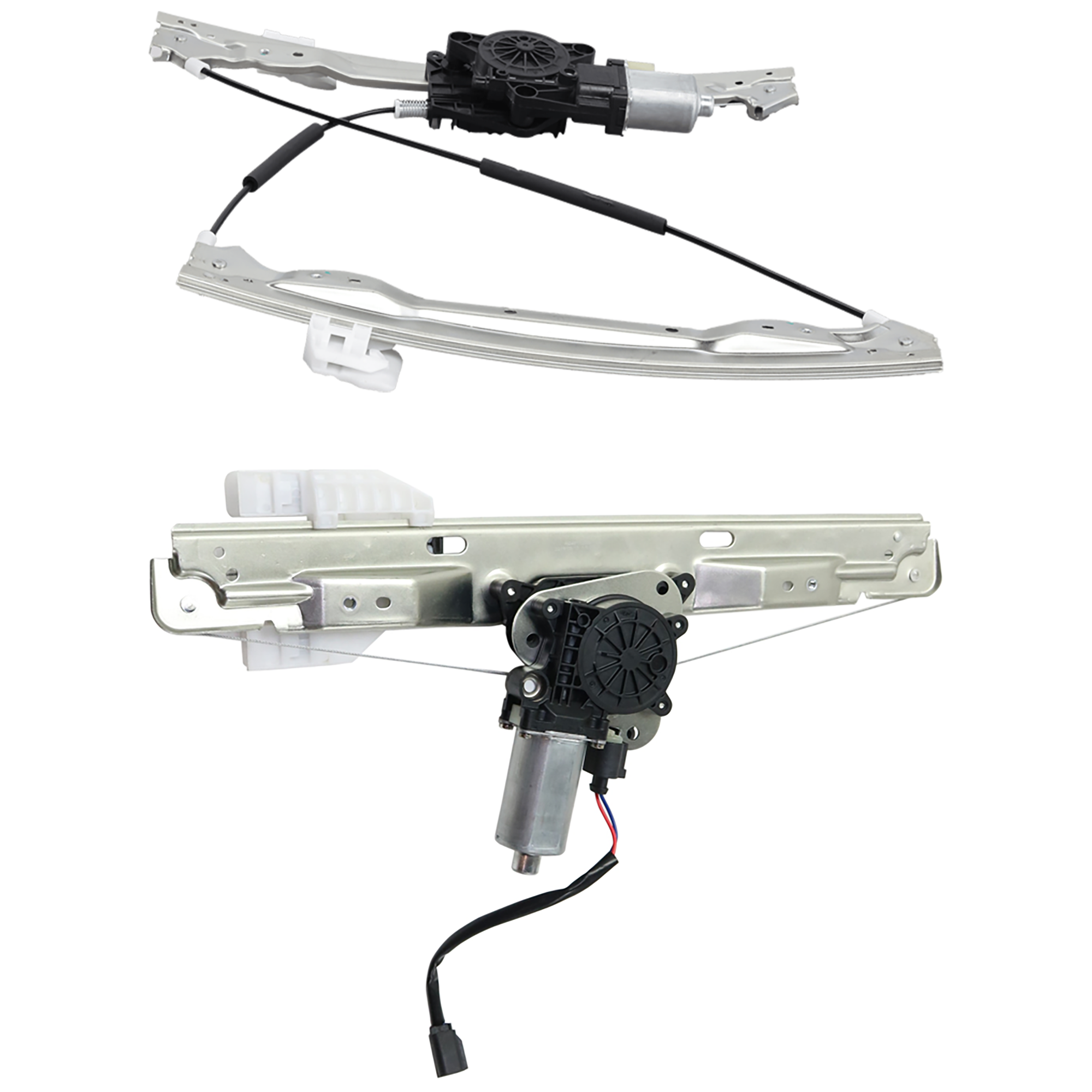 AM AVENGER CHRYSLER 200-11-14 FRONT AND REAR WINDOW REGULATOR RH Power w Motor Sedan SKU SET RC49170009 A Partslink CH1351166 OEM 68023518AA PFM 68104204AA PFM