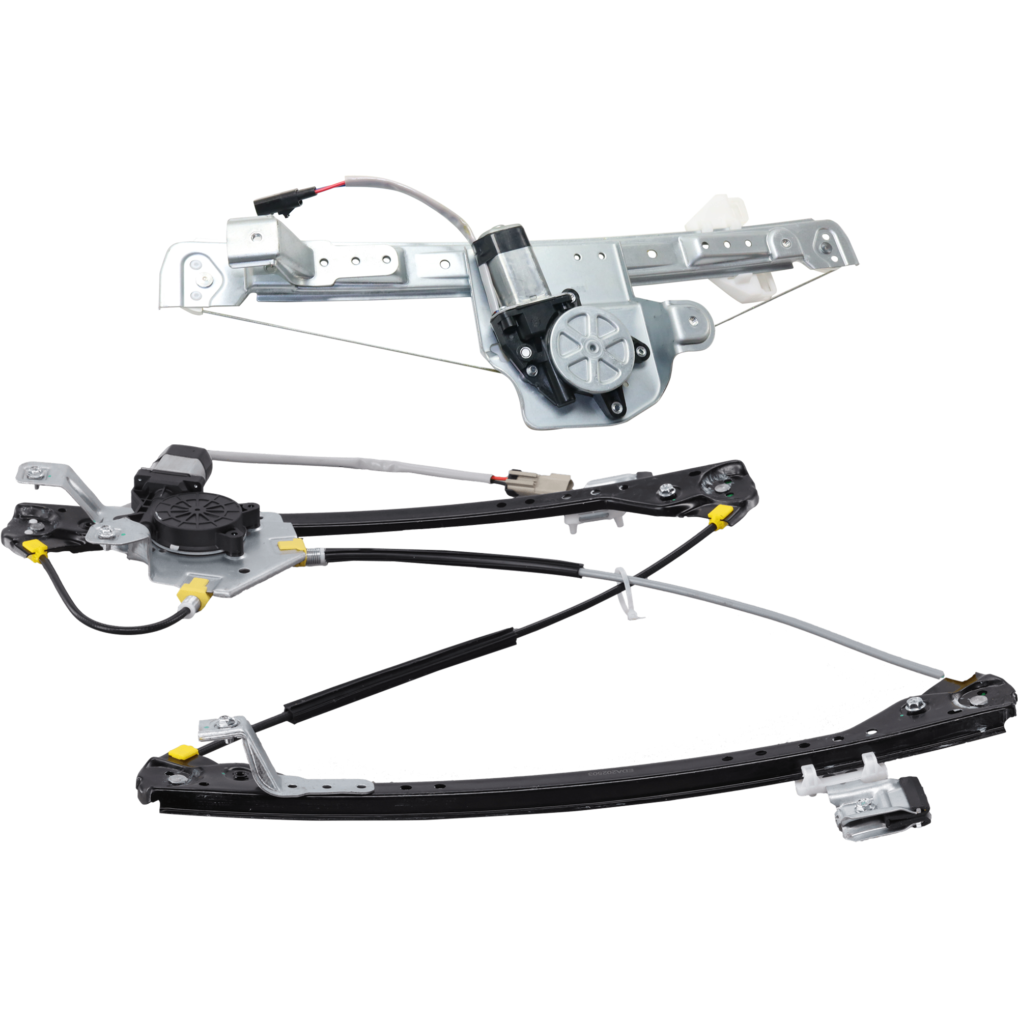 AM PACIFICA 04-06 FRONT AND REAR WINDOW REGULATOR RH Power With Motor SKU SET RC49170013 A Partslink CH1351142 CH1551121 OEM 4894270AC 5020790AA 4894272AA