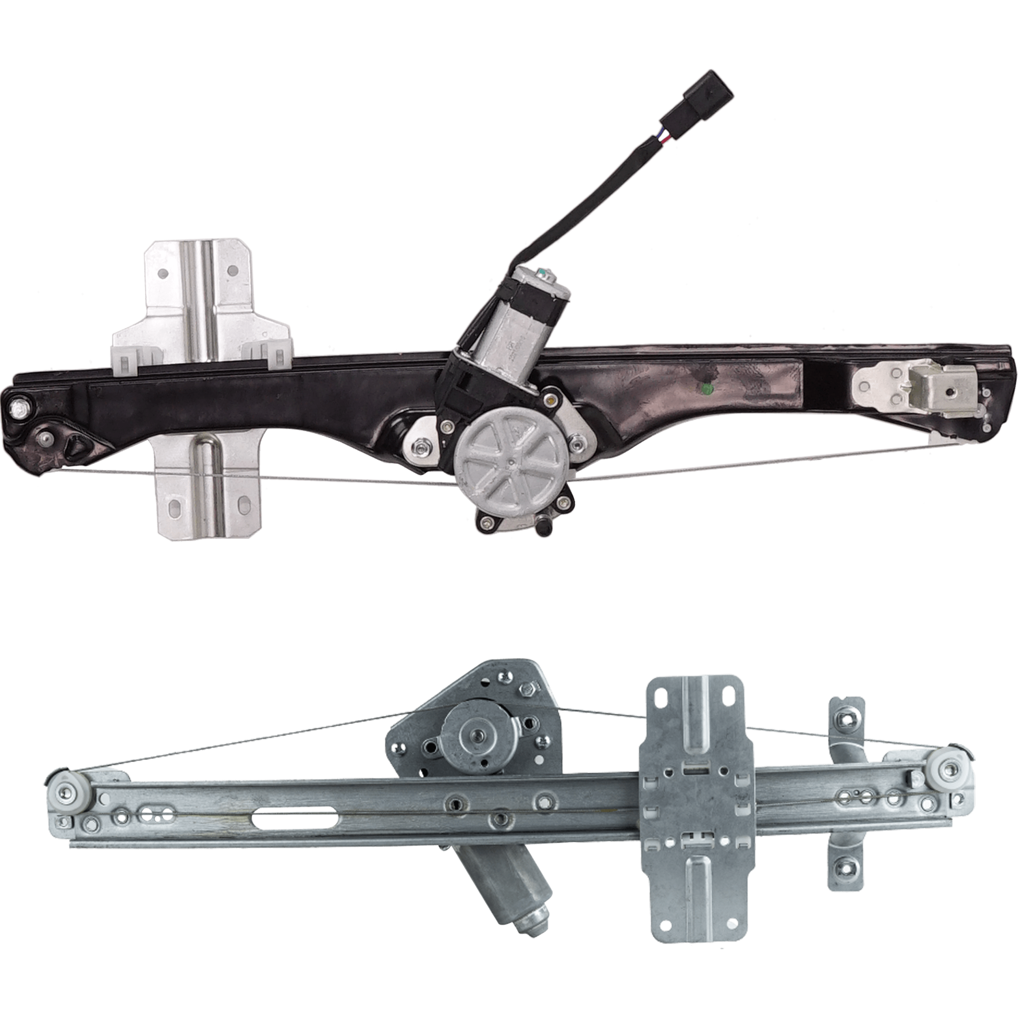 AM ENCLAVE 10-15 FRONT AND REAR WINDOW REGULATOR RH Power With Motor SKU SET RC49170019 A Partslink GM1351214 GM1551137 OEM 20785729-25901213