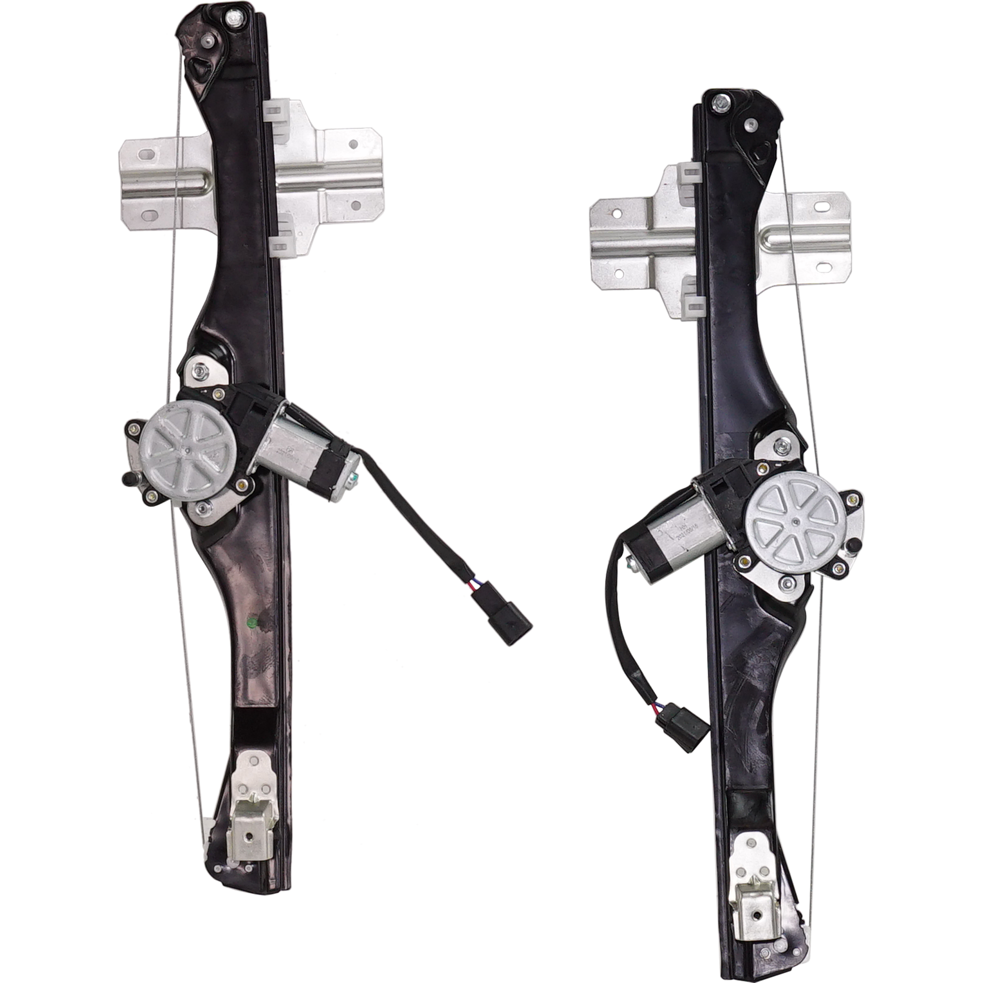 AM ACADIA 07-12 ENCLAVE 08-15 TRAVERSE 09-15 REAR WINDOW REGULATOR RH AND LH Power w Motor SKU SET RC49170019 Partslink GM1551137 GM1550137 OEM 20785729-20785728