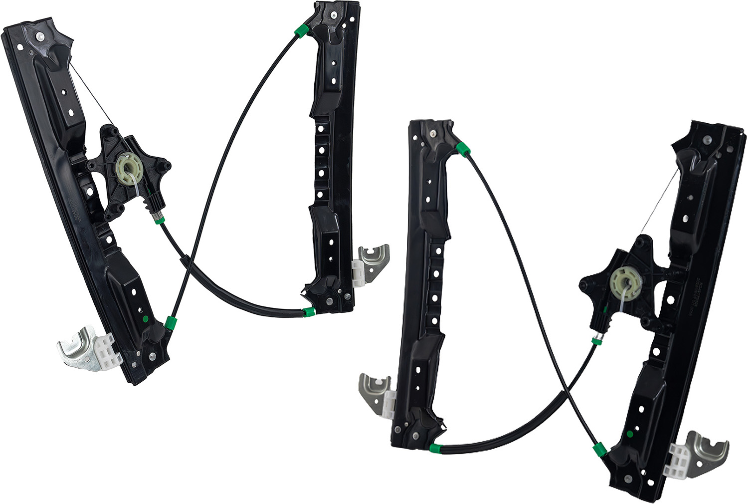 AM GRAND CARAVAN 08-20 TOWN COUNTRY 08-16 REAR WINDOW REGULATOR RH AND LH Power w o Motor SKU SET RC49170021 OEM 68030718AA 68030719AA