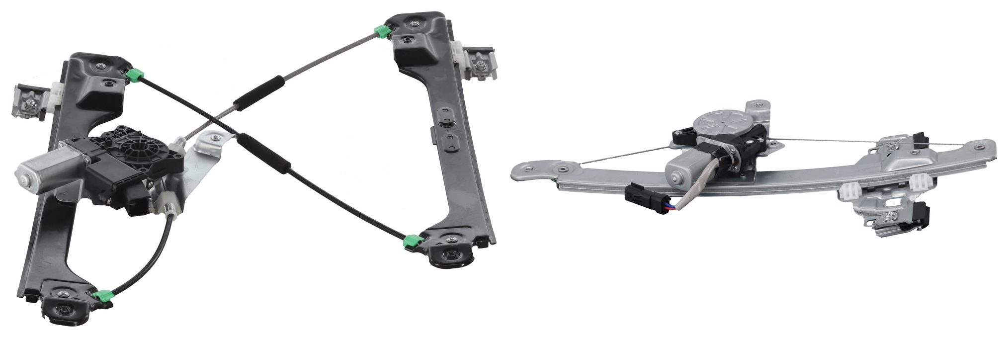 AM SRX 13-15 FRONT AND REAR WINDOW REGULATOR RH Power With Motor SKU SET RC49170023 A Partslink GM1551165 OEM 22912131-23257823