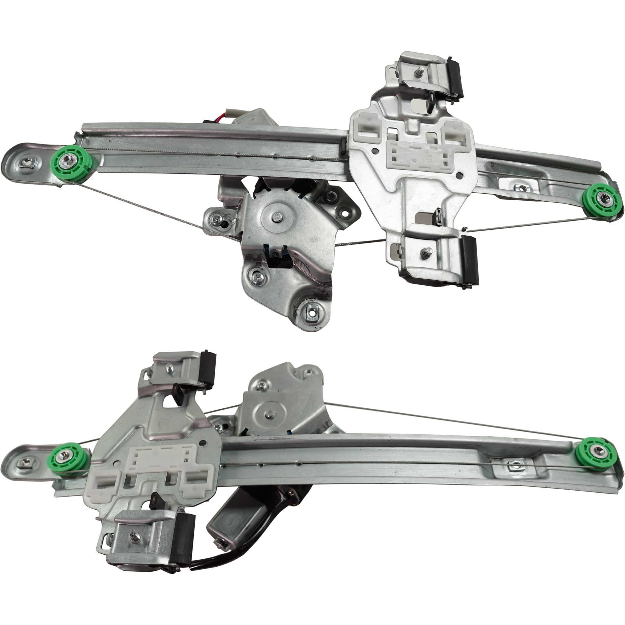 AM SRX 13-16 REAR WINDOW REGULATOR RH AND LH Power w Motor SKU SET RC49170023 Partslink GM1551165 GM1550165 OEM 22912131-22912130
