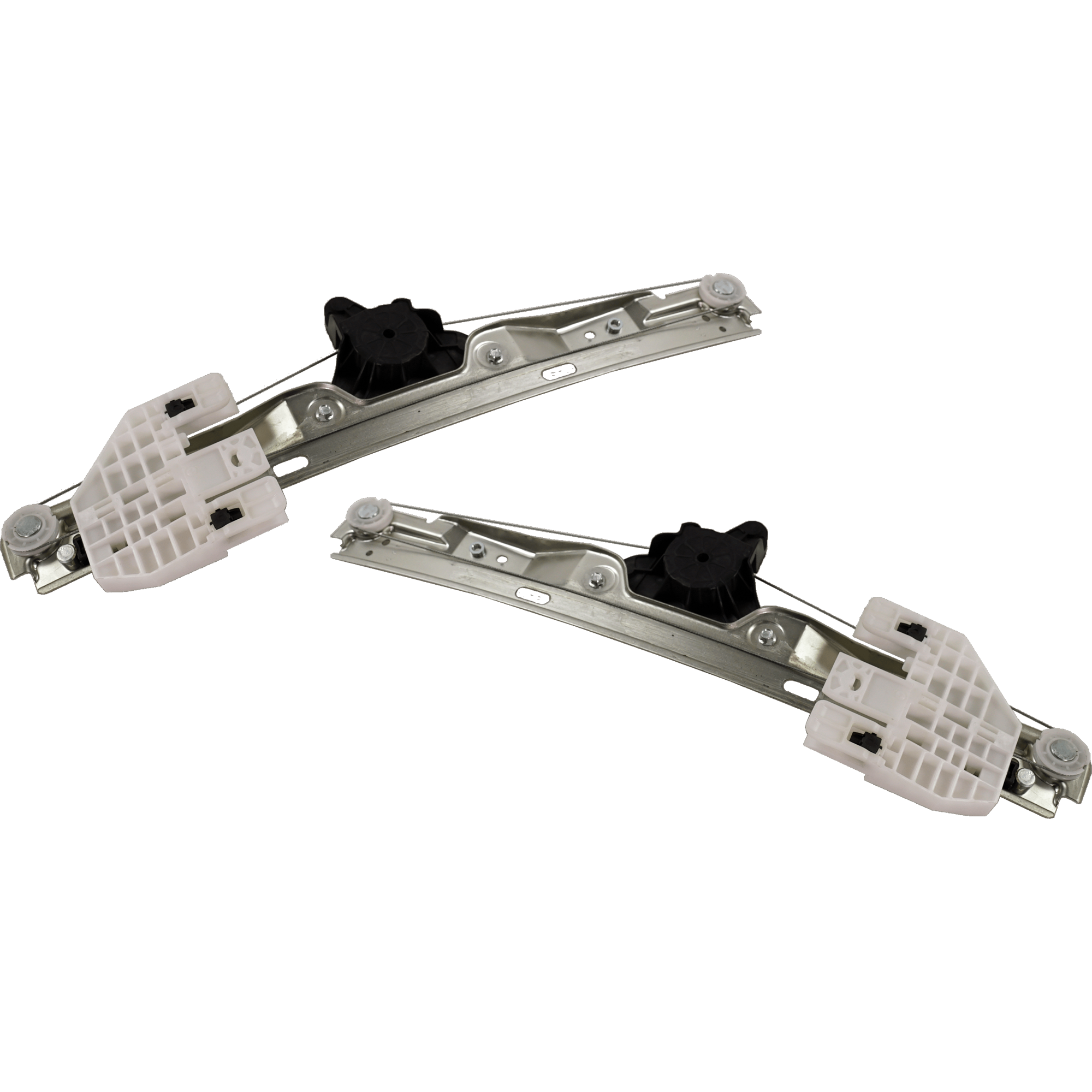 AM SEBRING 07-10 AVENGER 08-14 REAR WINDOW REGULATOR RH AND LH Power w o Motor Sebring Sedan SKU SET RC49170025 Partslink CH1551113 CH1550113 OEM 68023518AA 68023519AA