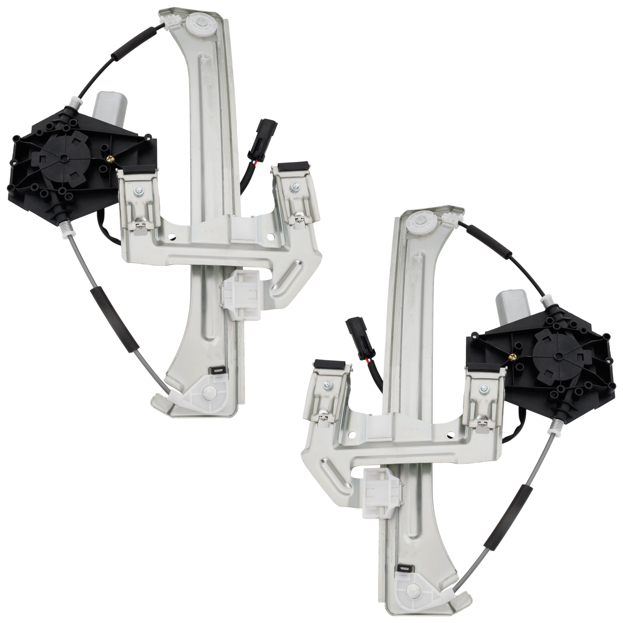 AM PT CRUISER 01-10 REAR WINDOW REGULATOR RH AND LH Power w Motor SKU SET RC49170041 OEM 5017812AC 5017813AC