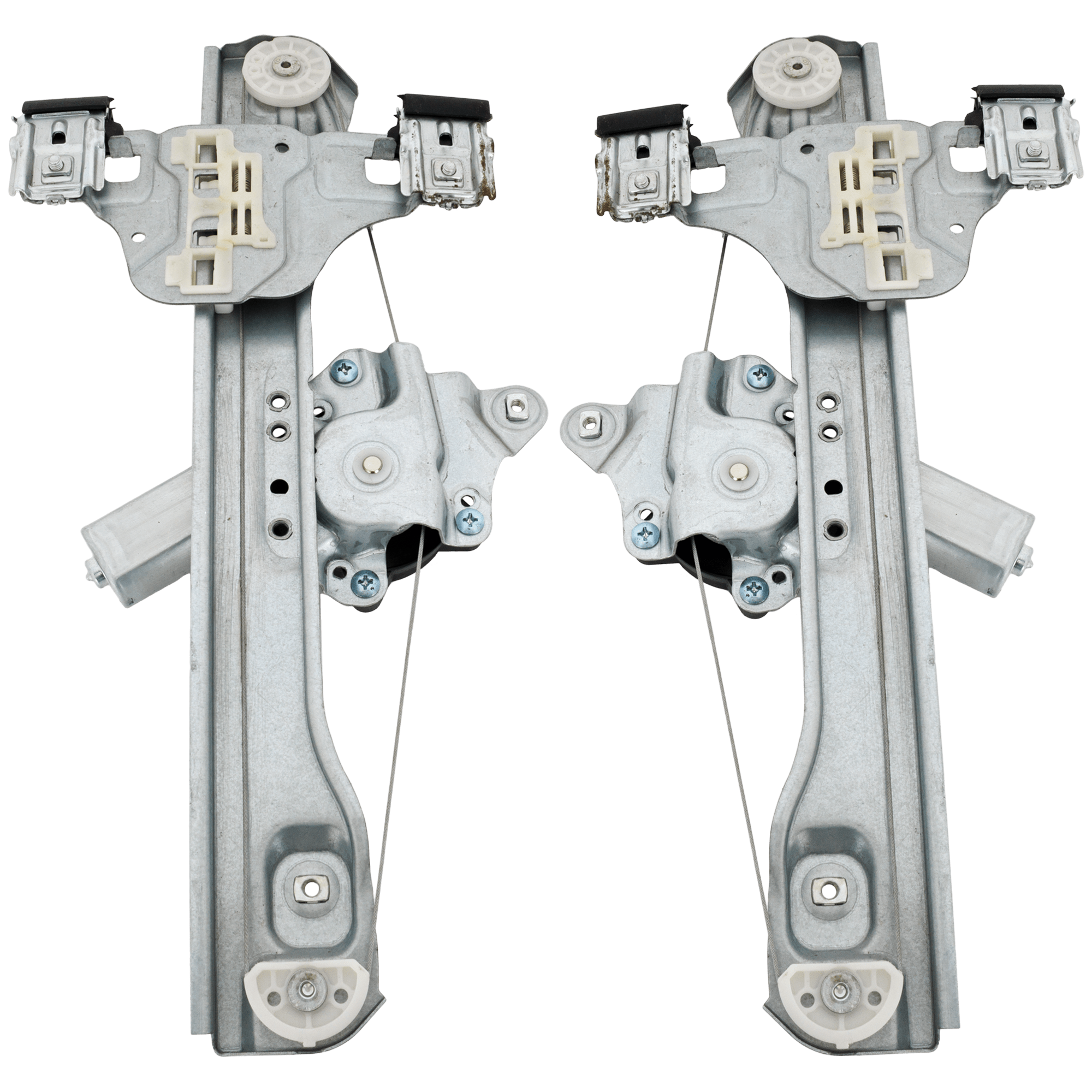 AM SONIC 12-20 REAR WINDOW REGULATOR RH AND LH Power w Motor SKU SET RC49170061 OEM 95391140-95391139