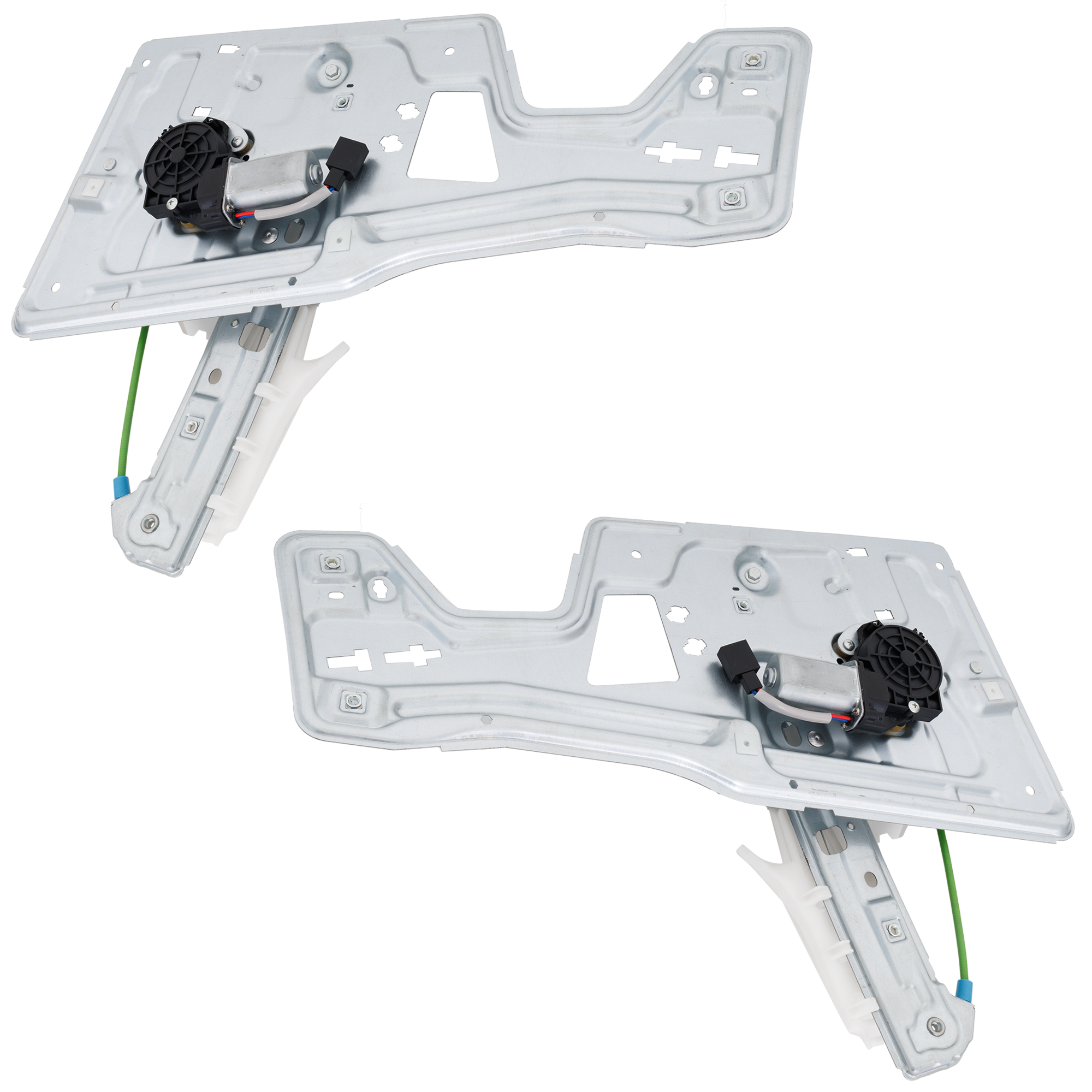 AM EQUINOX 05-09 TORRENT 06-09 REAR WINDOW REGULATOR RH AND LH Power w Motor SKU SET RC49170071 Partslink GM1551154 GM1550154 OEM 19210260 PFM 19210259 PFM