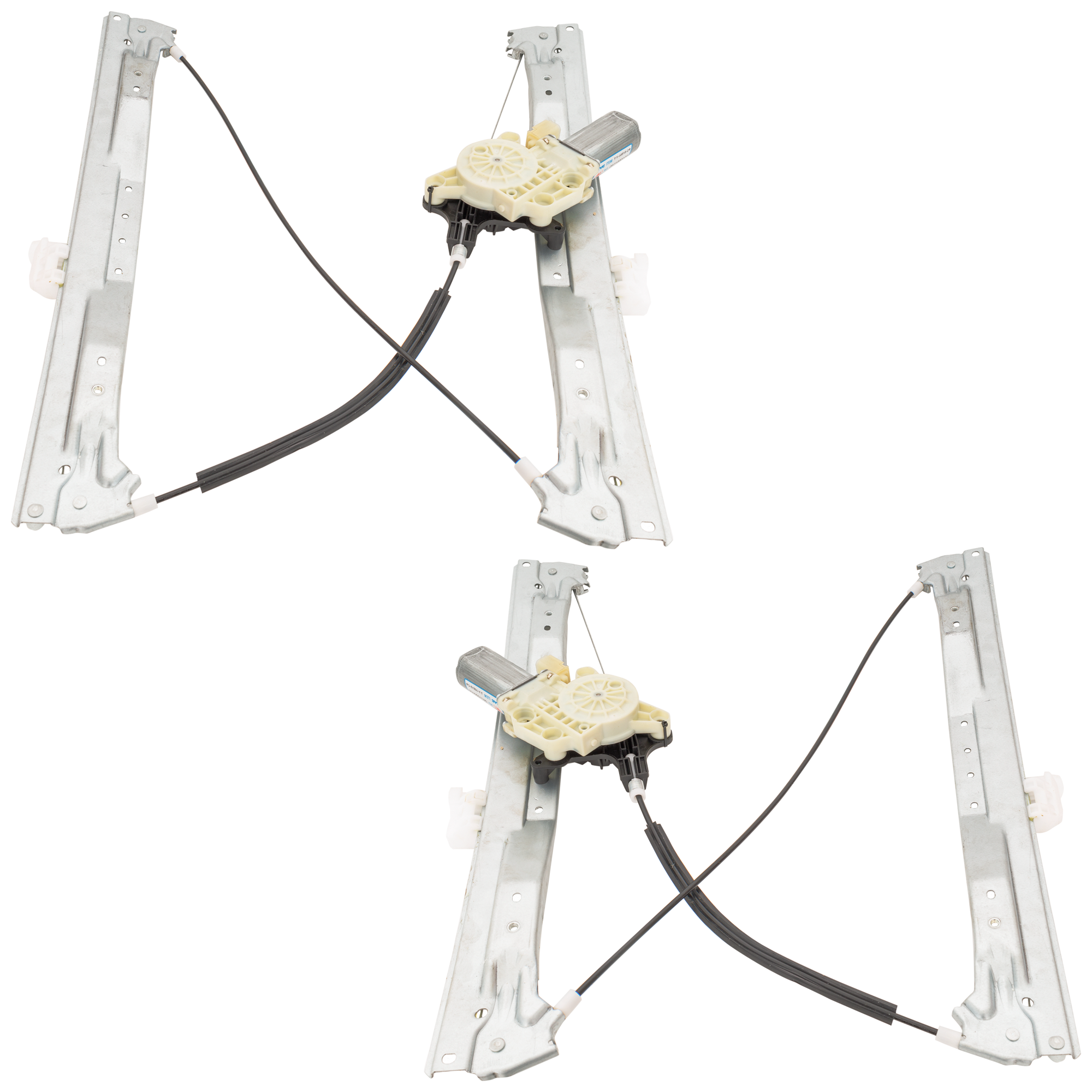 AM GRAND CARAVAN 08-20 TOWN AND COUNTRY 08-16 FRONT REGULATOR RH AND LH Power w Motor 6 Pins SKU SET RC49170077 Partslink CH1351152 CH1350152 OEM 68030654AA 68030655AA