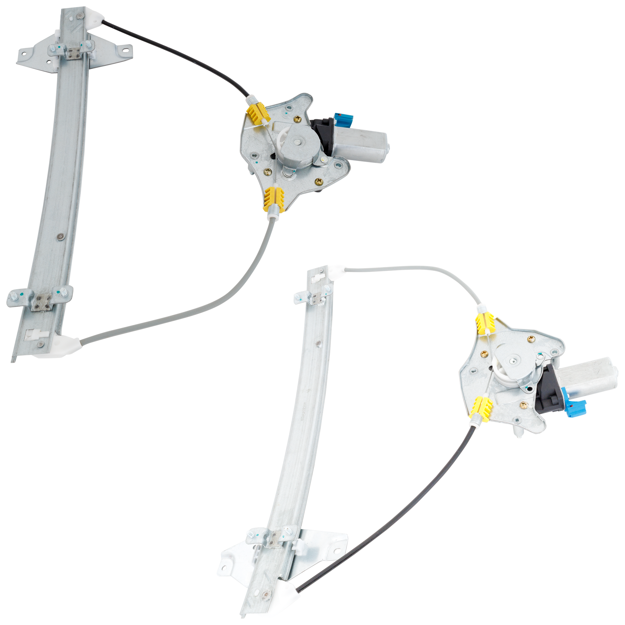 AM AVEO 04-08 AVEO5-06-08 REAR WINDOW REGULATOR RH AND LH Power w Motor Hatchback Sedan 04-06 SKU SET RC49170083 OEM 94567371 PFM 94567371-94567369