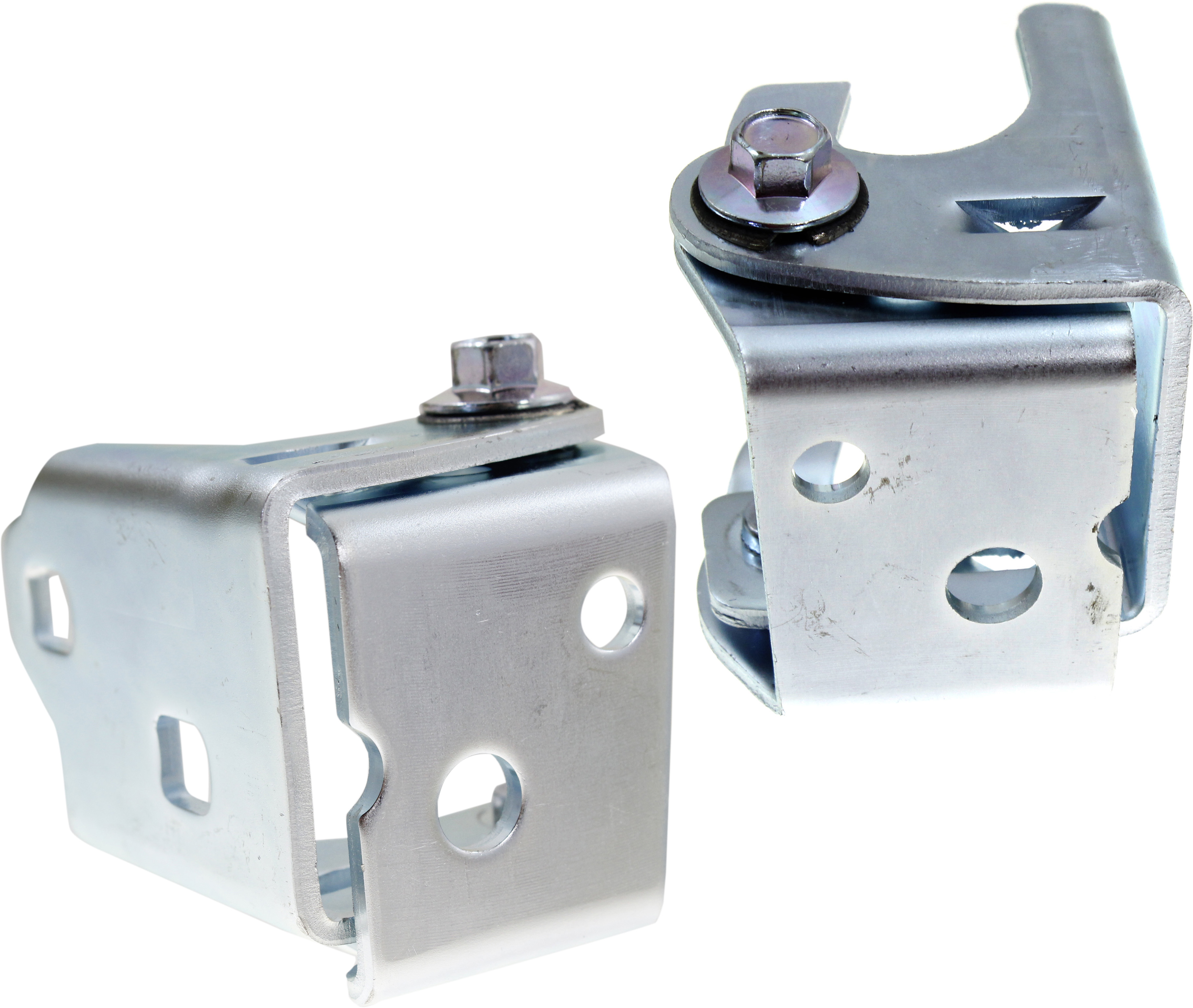 AM SILVERADO SIERRA 1500-07-13-2500 HD 3500 HD 07-14 REAR DOOR HINGE RH AND LH Upper Fits 2007 Non Classic SKU SET RC49230001 OEM 25854398-25854397