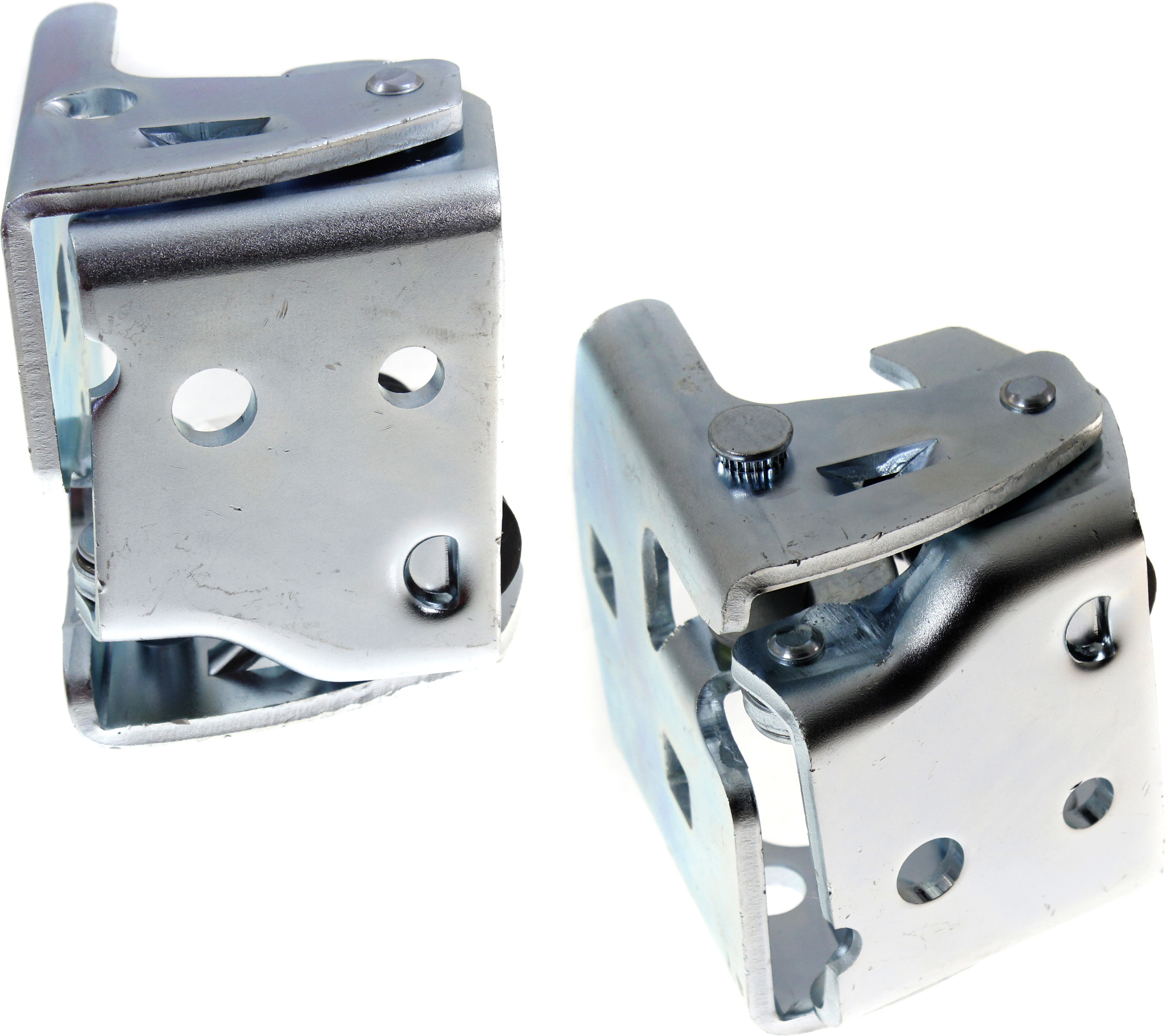 AM SILVERADO SIERRA 1500-07-13-2500 HD 3500 HD 07-14 REAR DOOR HINGE RH AND LH Lower Fits 2007 Non Classic SKU SET RC49230003 OEM 20876301-20876300