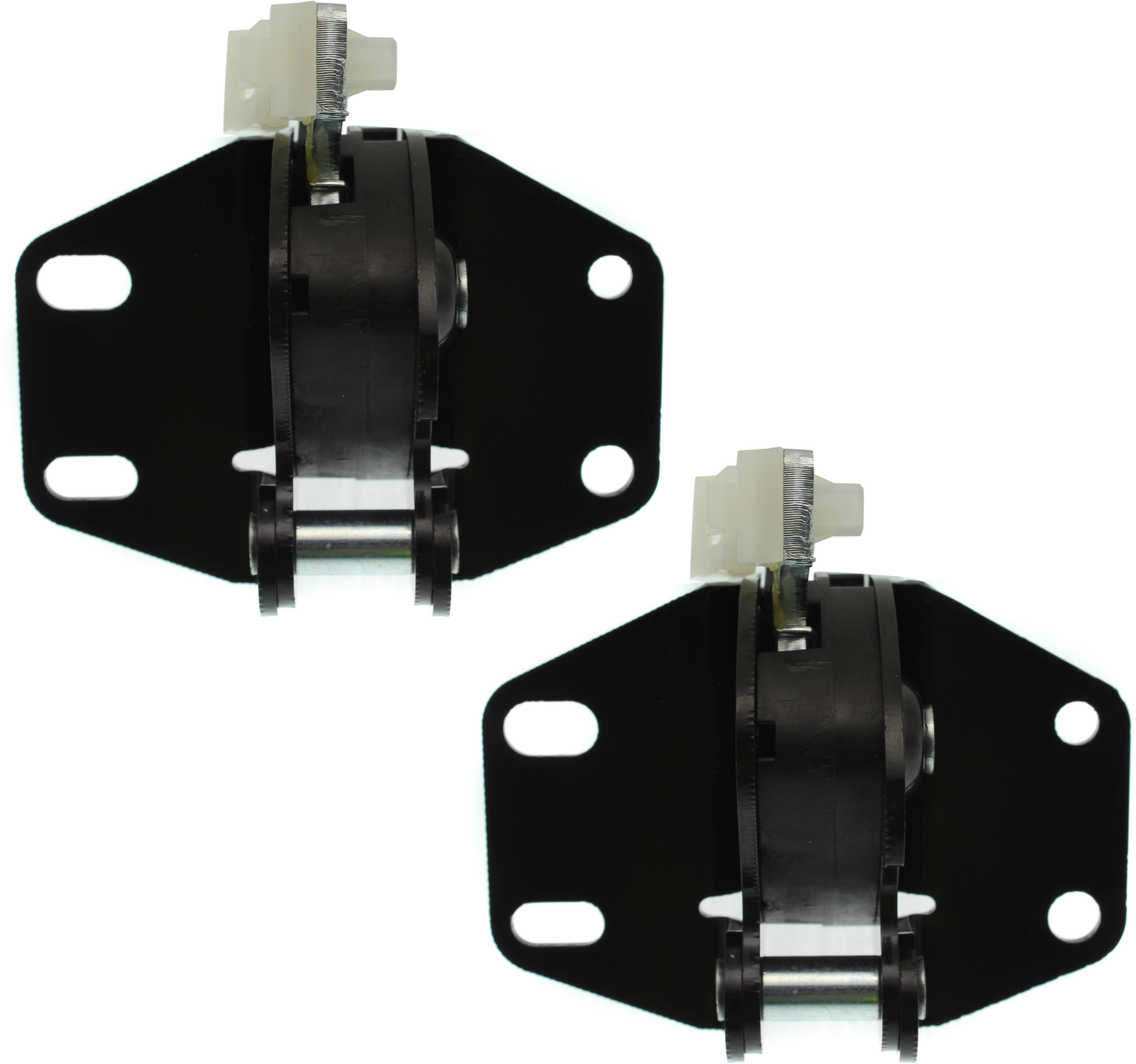 AM SIERRA SILVERADO 99-06 REAR DOOR LATCH CONTROL RH and LH Lower 3 Door 4 Door Extended Cab Includes 2007 Classic SKU SET RC49690001-2 Partslink GM1522100 OEM 10356951