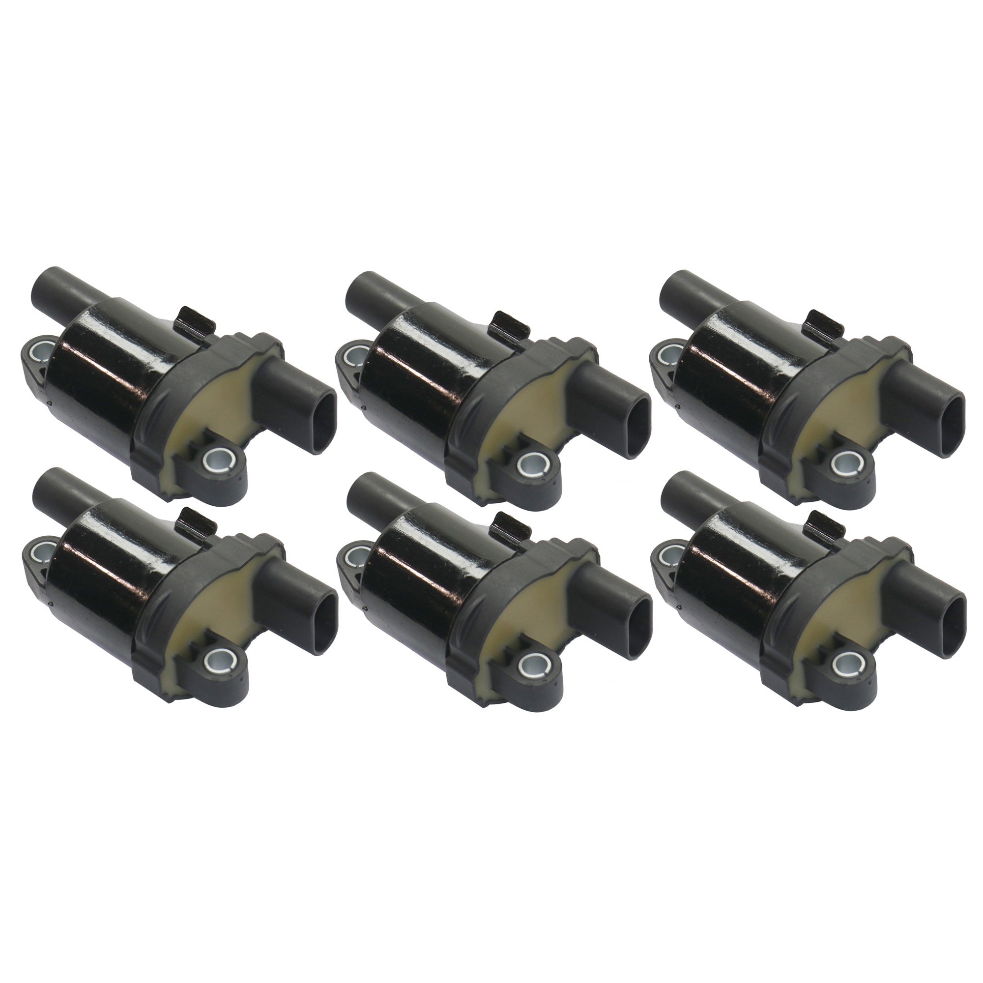 AM SILVERADO 14-22 ESCALADE 15-22 IGNITION COIL 12V 4 Male Terminal Pin Terminal Type SKU SET RC50460002-6 OEM 12658183