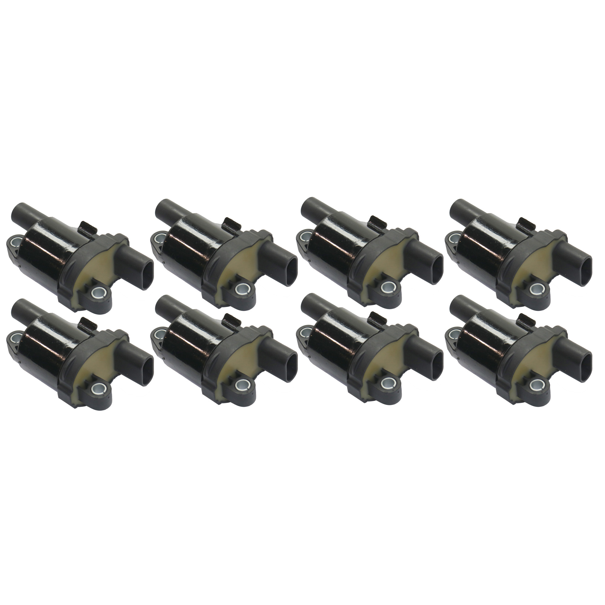 AM SILVERADO 14-22 ESCALADE 15-22 IGNITION COIL 12V 4 Male Terminal Pin Terminal Type SKU SET RC50460002-8 OEM 12658183
