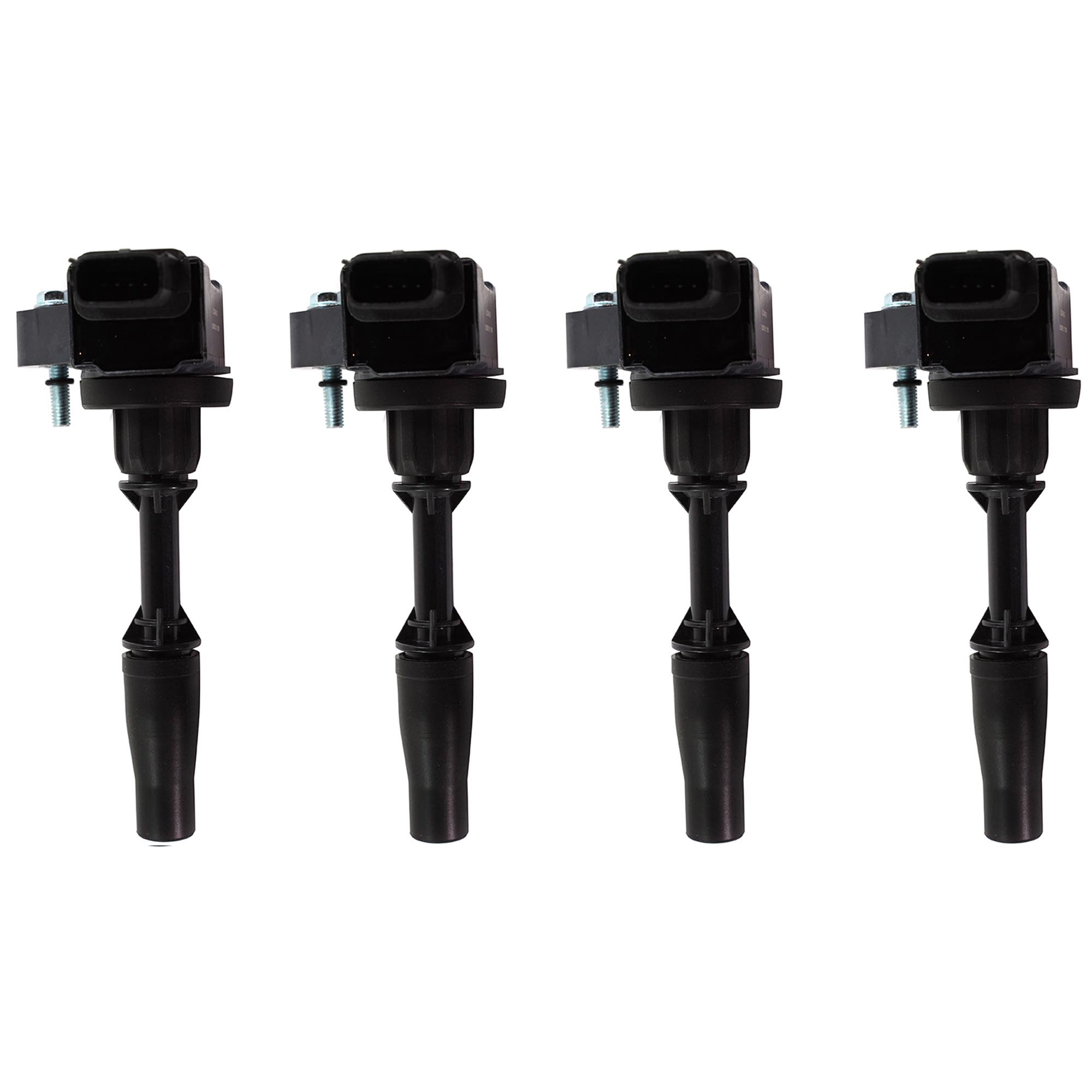 AM MALIBU 13-22 CANYON 15-22 IGNITION COIL Set of 4 For 4 Cylinder Eng. SKU SET RC50460006-4 OEM 12654078-12652405