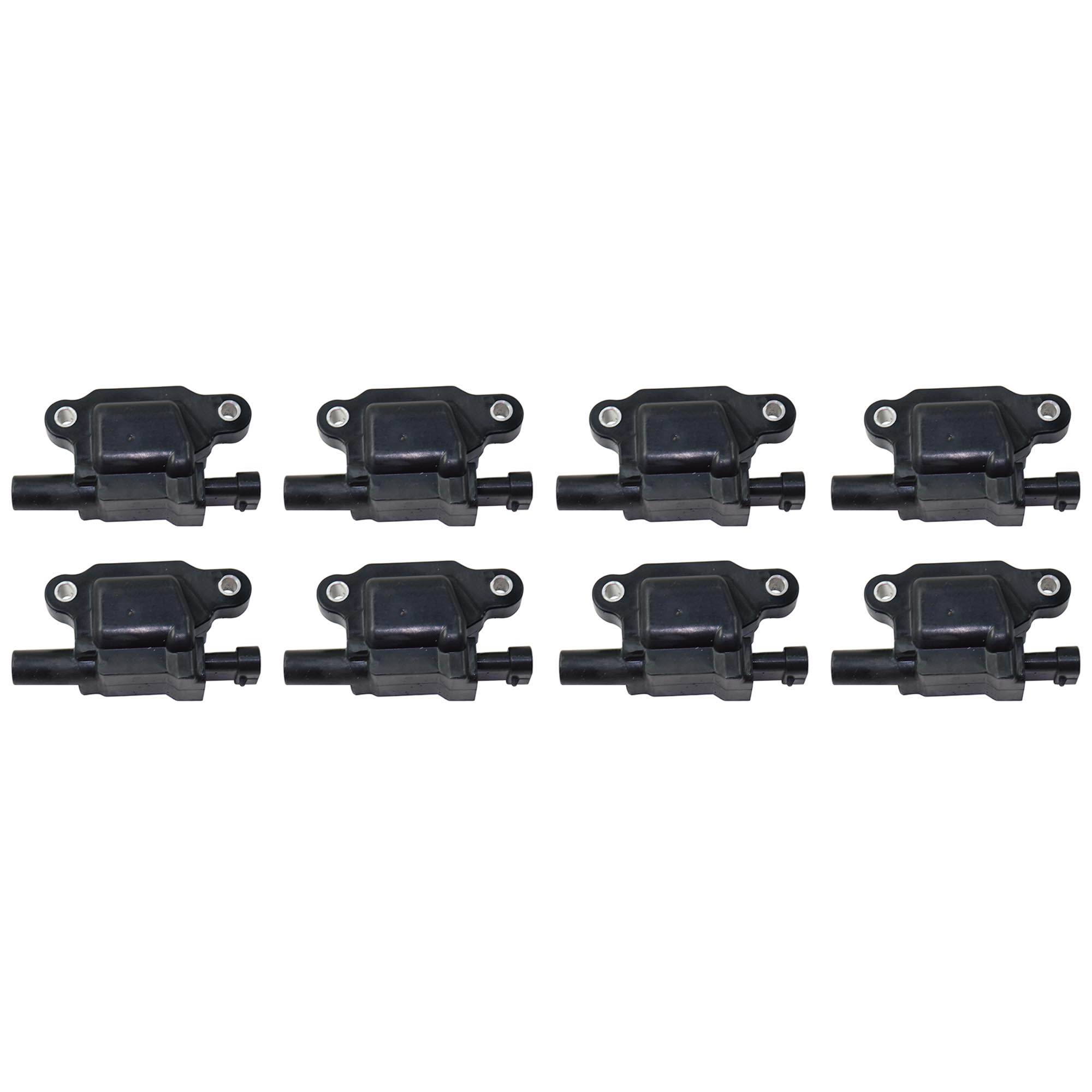 AM W4500 FORWARD 03-10 EXPRESS VAN 08-20 IGNITION COIL Set of 8 SKU SET RC50460007-8 OEM 12570616-12611424