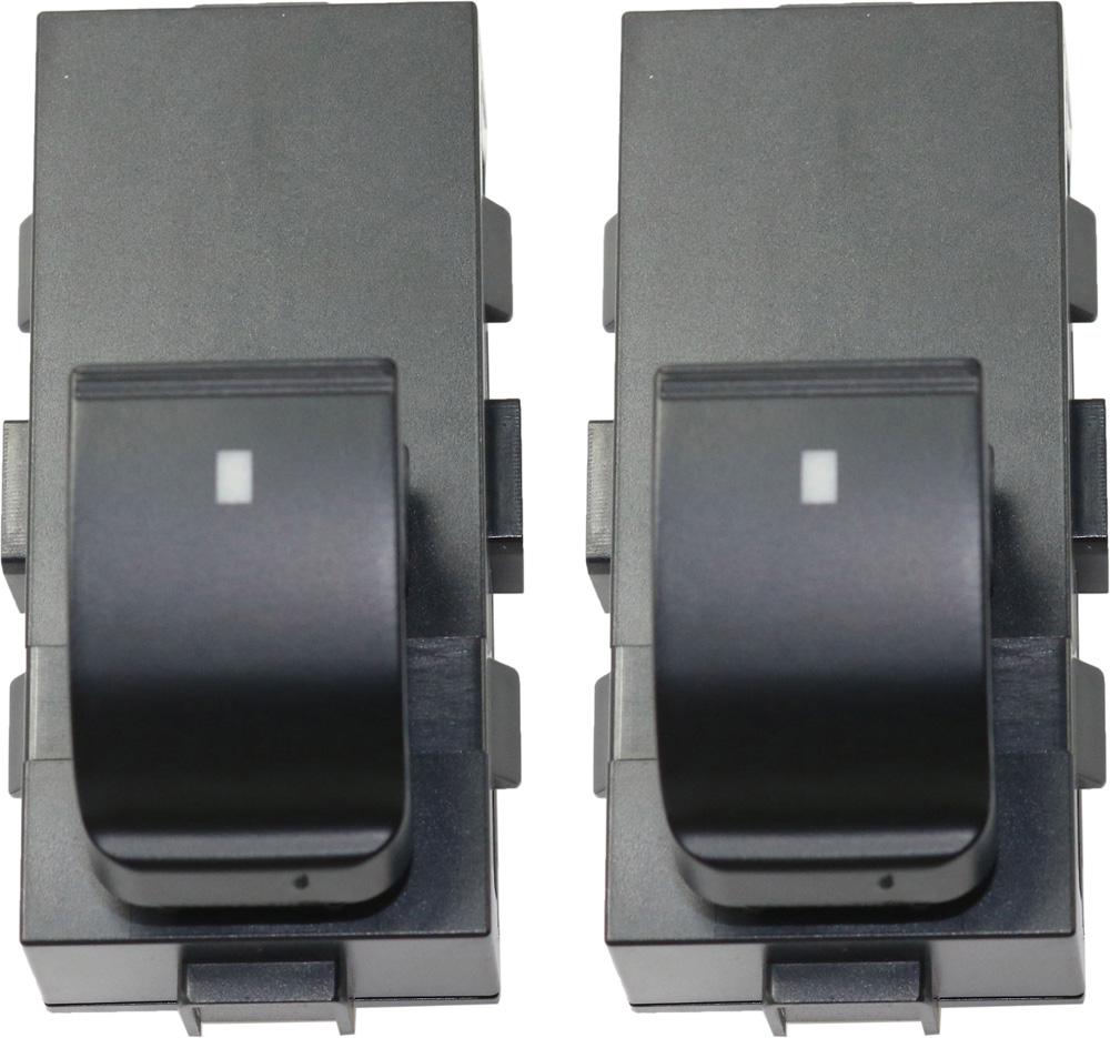 AM HHR 06-11 TRAVERSE 09-15 REAR WINDOW SWITCH RH AND LH SKU SET RC50520007-2 OEM 22895545