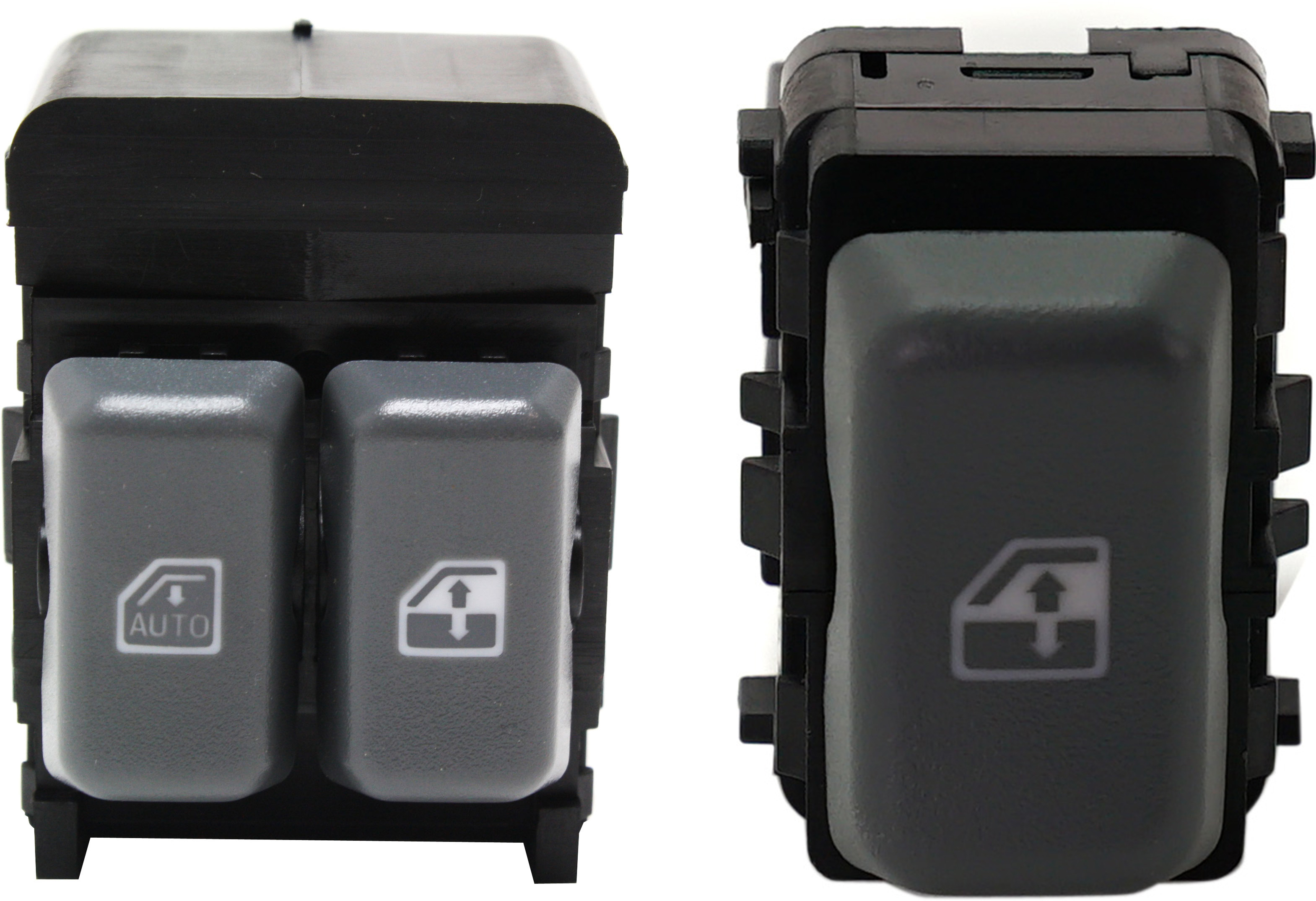 AM EXPRESS SAVANA VAN 96-00 FRONT WINDOW SWITCH RH AND LH SKU SET RC50520013-2 OEM 19244645-15728437