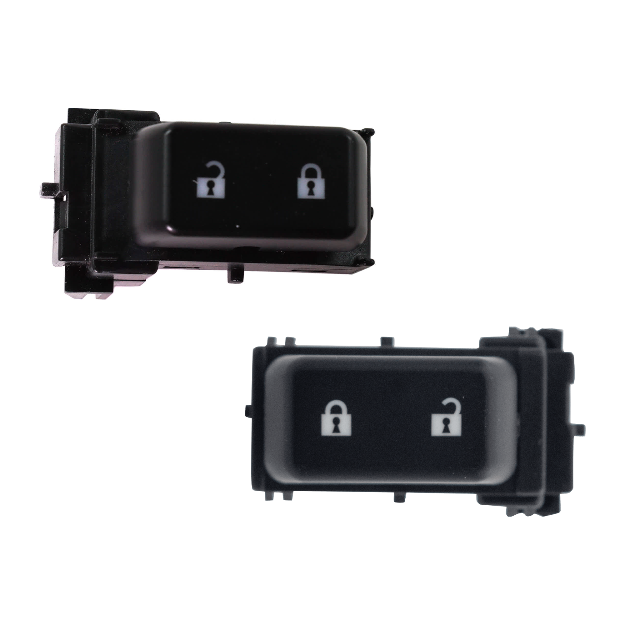 AM SILVERADO SIERRA 07-09 FRONT DOOR LOCK SWITCH RH AND LH w o Power Windows SKU SET RC50560007 OEM 1-036-335-310-363-350