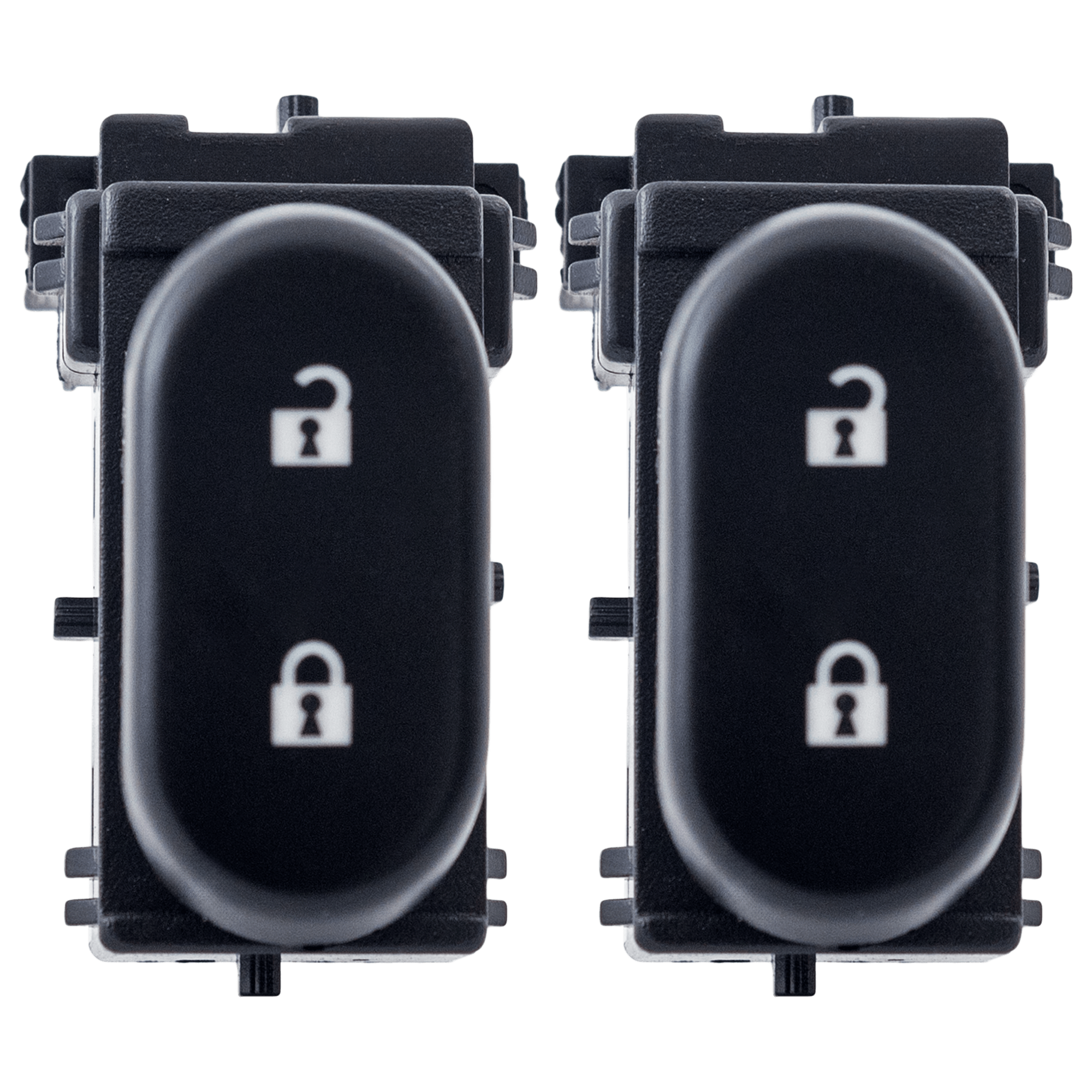 AM IMPALA 06-16 FRONT DOOR LOCK SWITCH RH AND LH SKU SET RC50560008-2 OEM 10340139