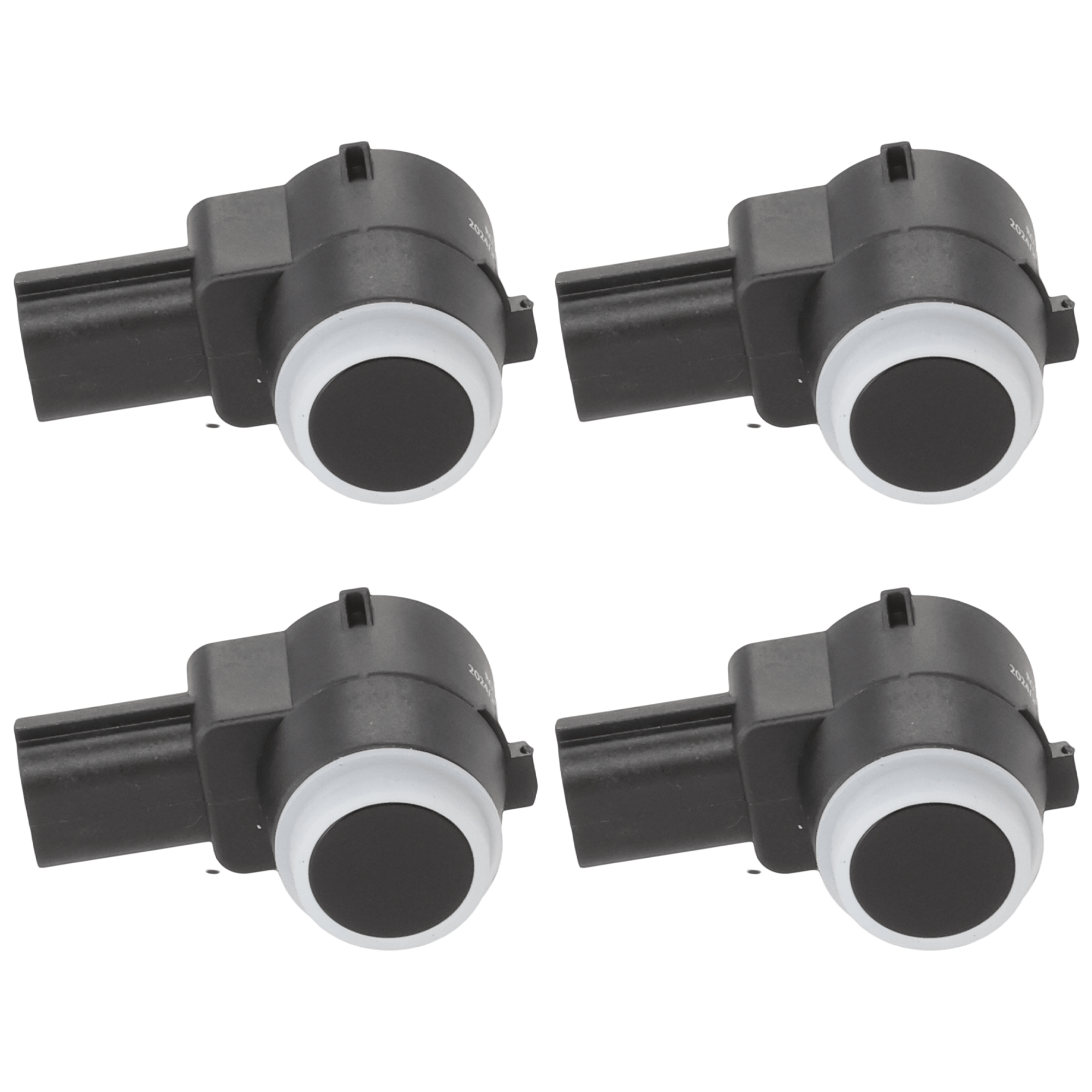 AM GRAND CARAVAN 09-19 RAM 1500-11-19 PARKING ASSIST SENSOR 1 Connector Rectangular Connector Shape Set of 4 SKU SET RC54130002-4 OEM 1EW63TZZAA 1EW63AXRAA