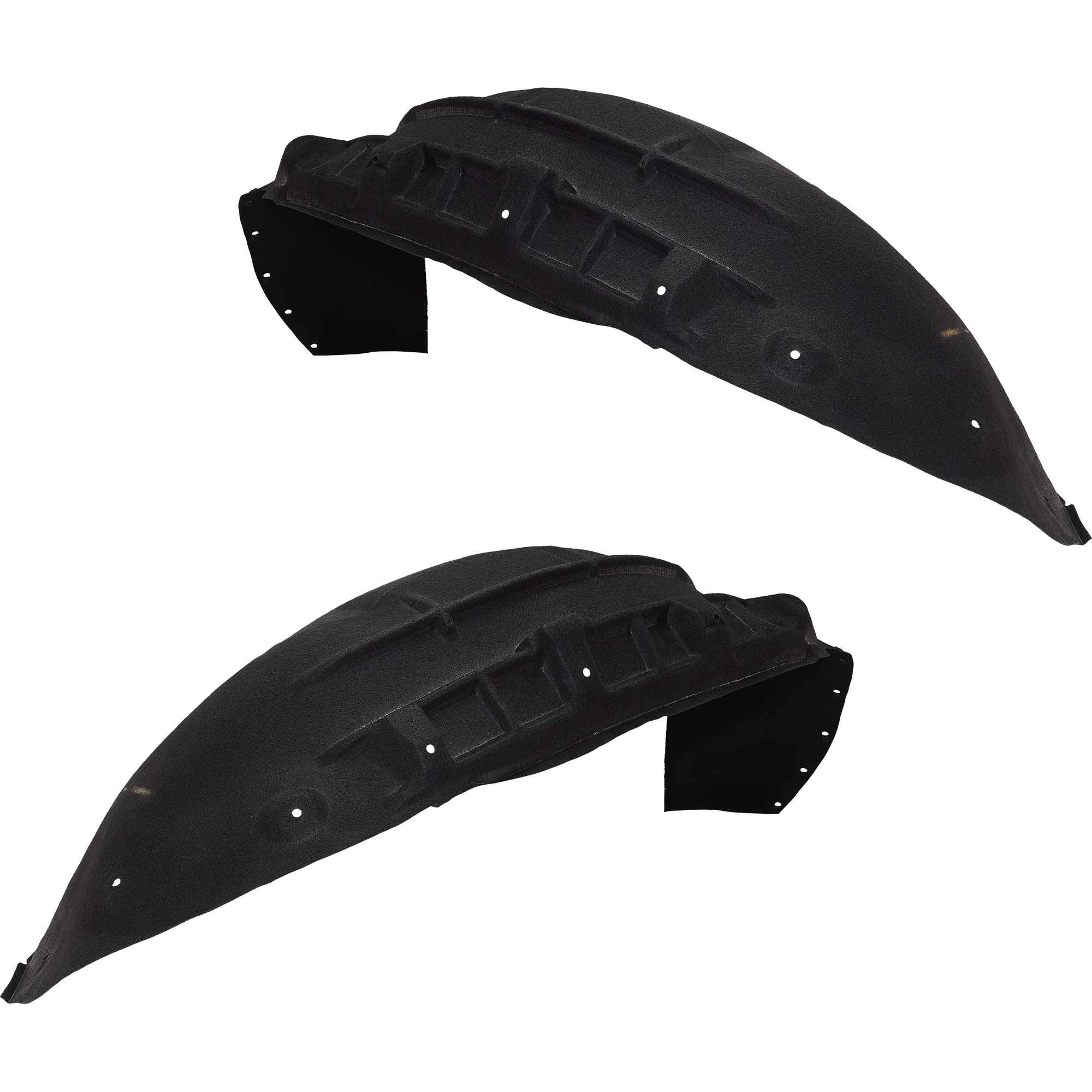 AM TAHOE 15-20 REAR FENDER LINER RH AND LH CAPA SKU SET RC55330001Q Partslink GM1763105C GM1762105C OEM 22806438-23264142