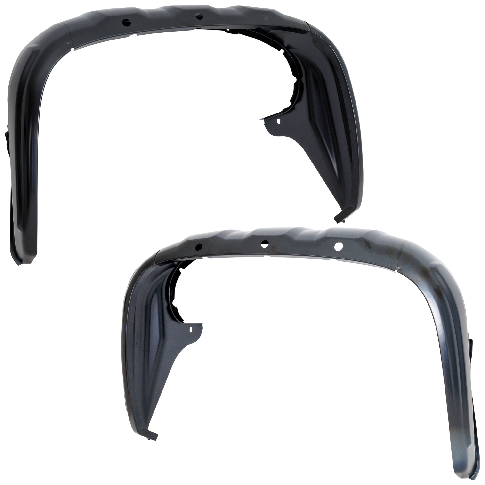 AM SILVERADO PICKUP 07-13 SIERRA 2500-3500-11-14 REAR WHEEL OPENING MOLDING RH AND LH SILVERADO 3500 Single Rear Wheels SIERRA 2500-3500 Long Bed Excludes 2007 Classic SKU SET RC55390005 Partslink GM1710105 GM1711105 OEM 25795063-25795064