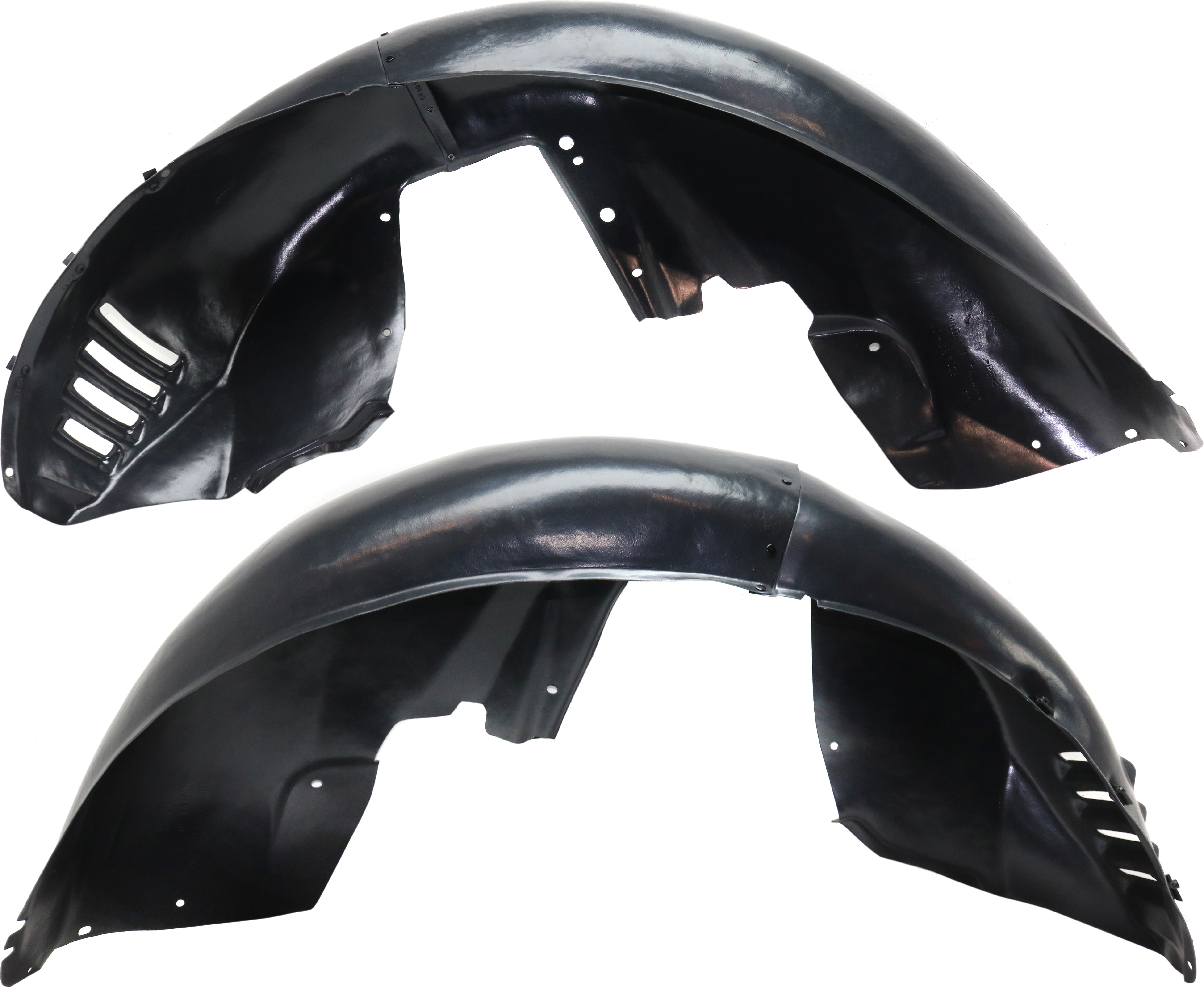 AM CHRYSLER 300-11-14 REAR FENDER LINER RH and LH Wheelhouse Shield SKU SET RC55430001 Partslink CH1763102 CH1762102 OEM 68084290AF PFM 68084291AF PFM