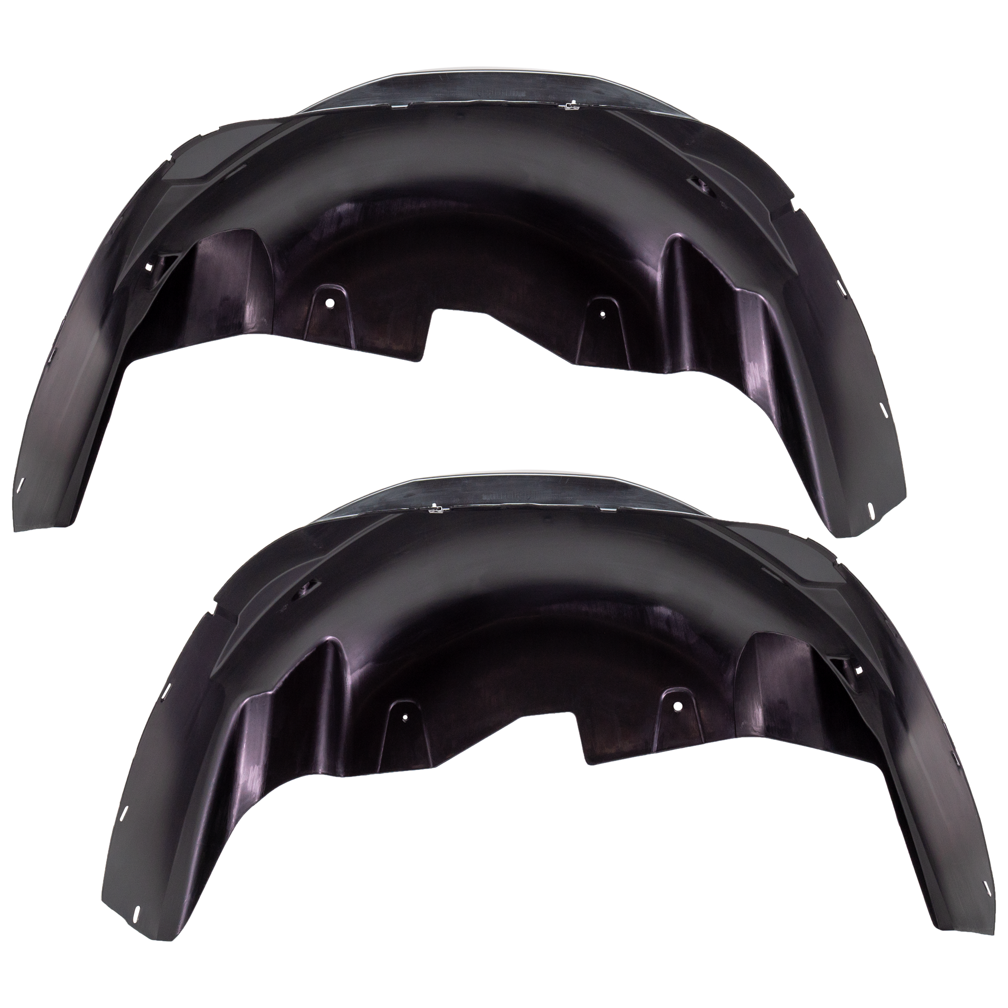 AM YUKON TAHOE 07-14 REAR FENDER LINER RH AND LH Wheelhouse CAPA SKU SET RC55430003Q Partslink GM1763103C GM1762103C OEM 1-593-866-615-938-660