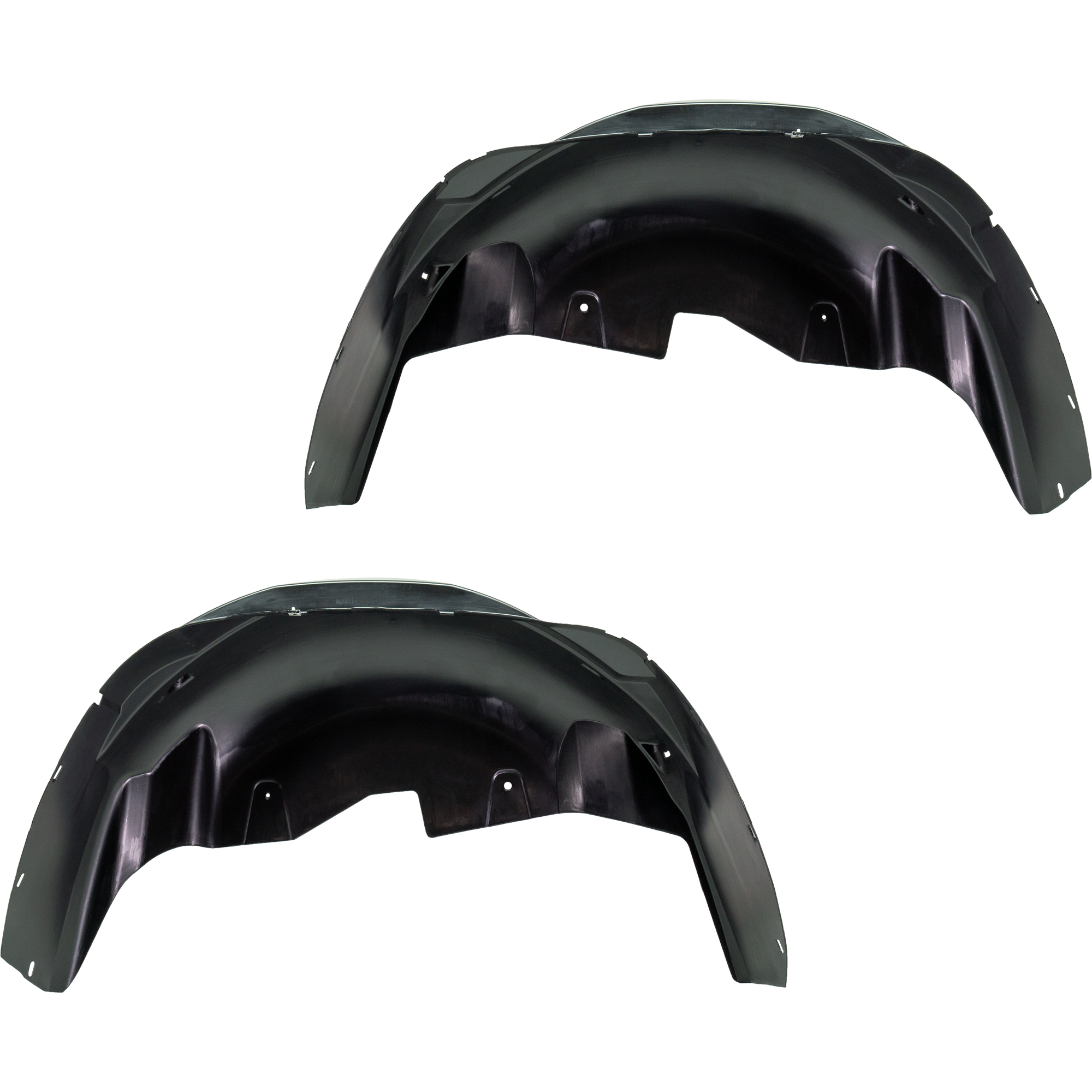 AM YUKON TAHOE 07-14 REAR FENDER LINER RH AND LH Wheelhouse SKU SET RC55430003 Partslink GM1763103 GM1762103 OEM 15938666-15938665