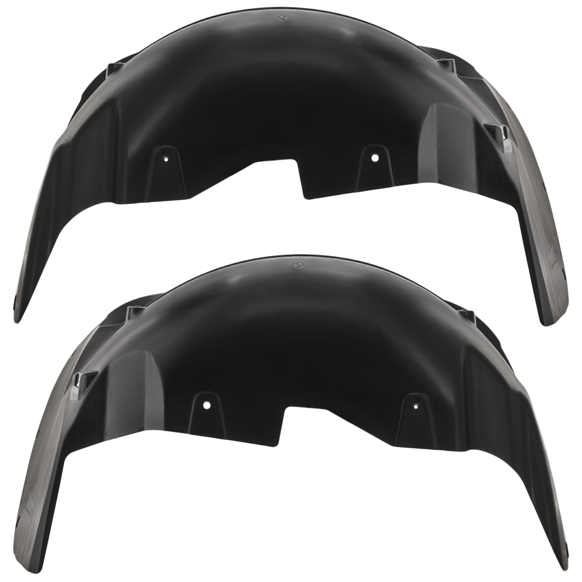 AM ESCALADE YUKON 07-14 REAR FENDER LINER RH AND LH Wheelhouse SKU SET RC55430005 Partslink GM1763104 GM1762104 OEM 15938662-15938661