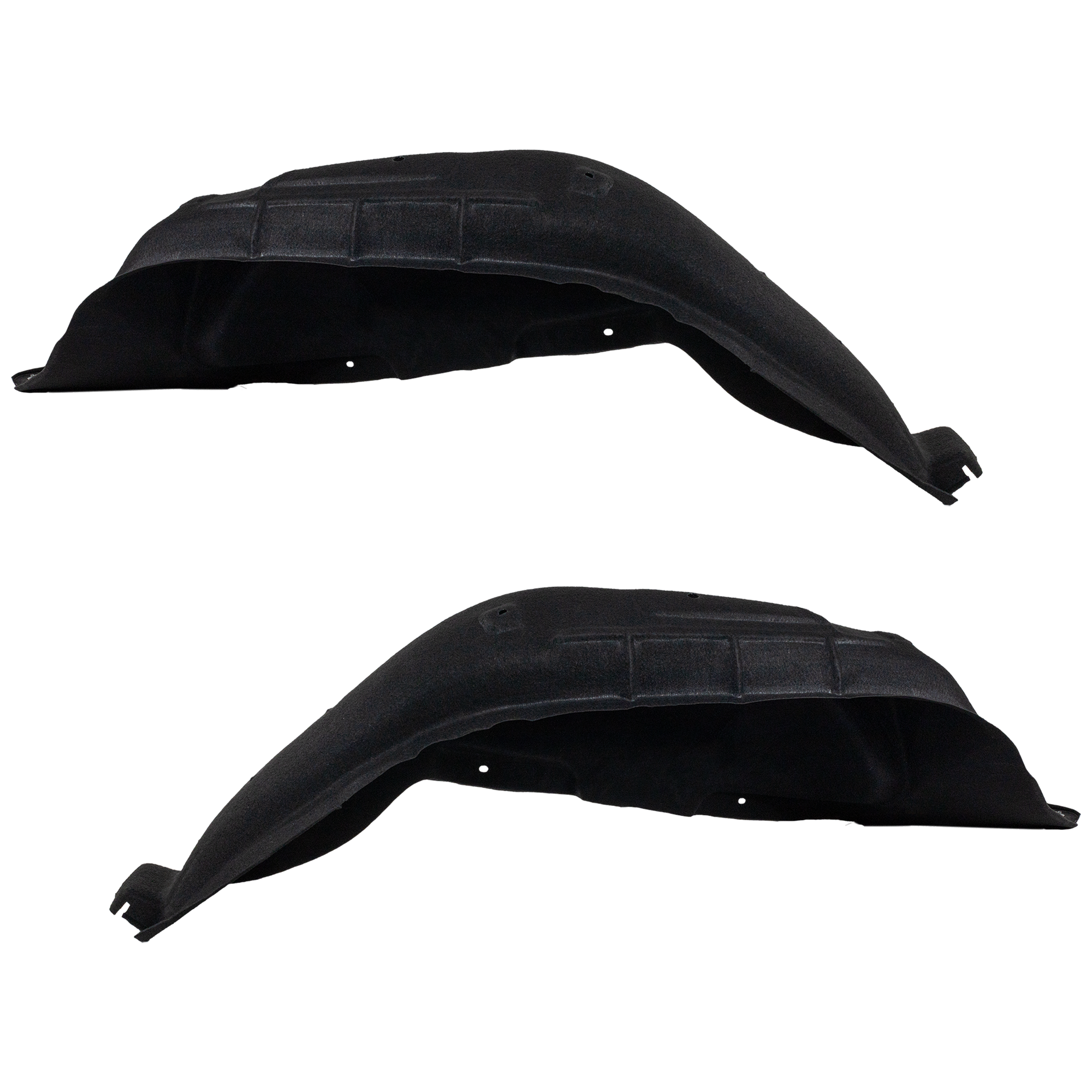 AM COLORADO CANYON 15-22 REAR FENDER LINER RH AND LH Wheelhouse Heated Form CAPA SKU SET RC55430007Q Partslink GM1762108C GM1763108C OEM 22893879-22893880