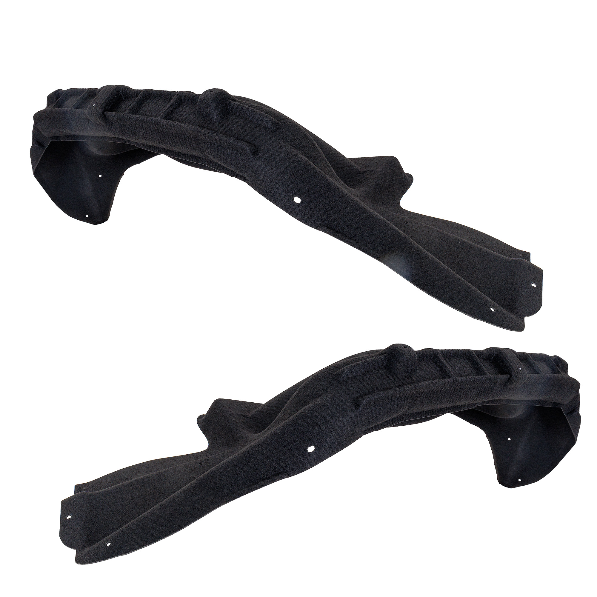 AM SILVERADO 1500-14-18 SILVERADO 2500-3500-15-19 REAR FENDER LINER RH AND LH Wheelhouse Includes 19 Silverado 1500 LD CAPA SKU SET RC55430009Q Partslink GM1762109C GM1763109C OEM 84511156-84511157