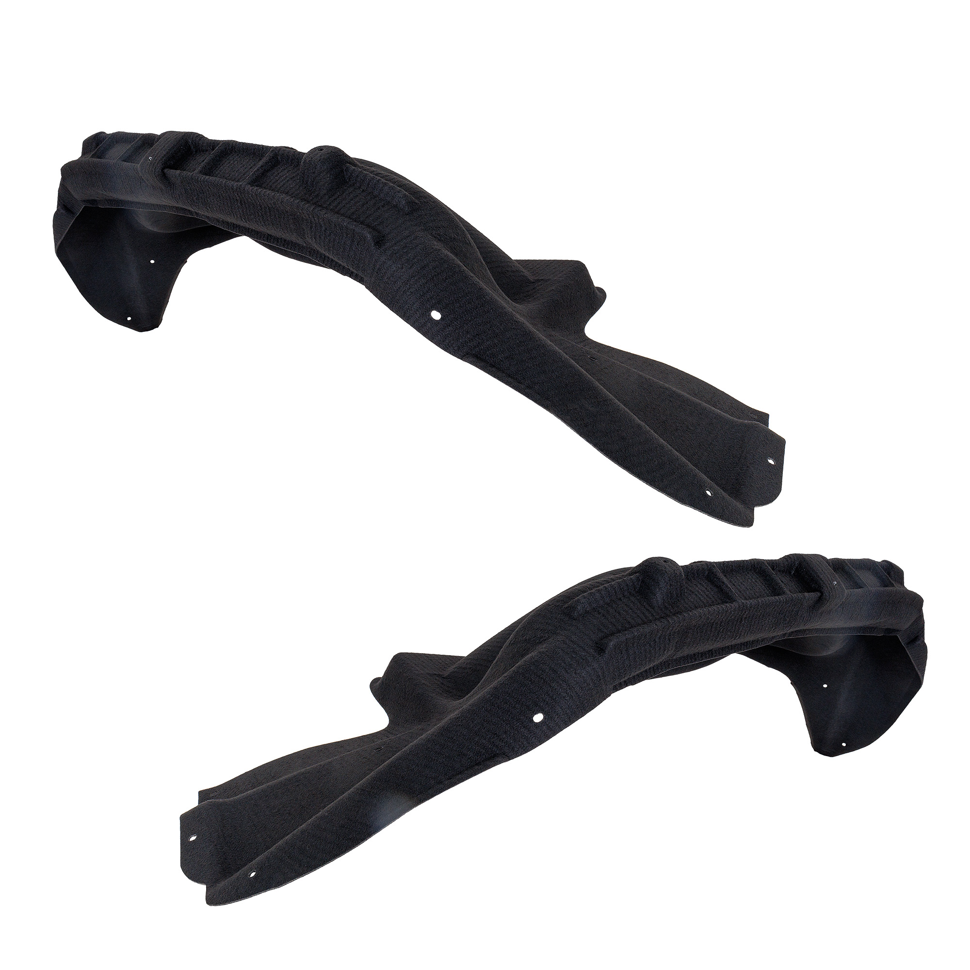AM SILVERADO 1500-14-18 SILVERADO 2500 HD 15-19 REAR FENDER LINER RH AND LH Set of 2 SKU SET RC55430009 Partslink GM1762109 GM1763109 OEM 84511156-84511157