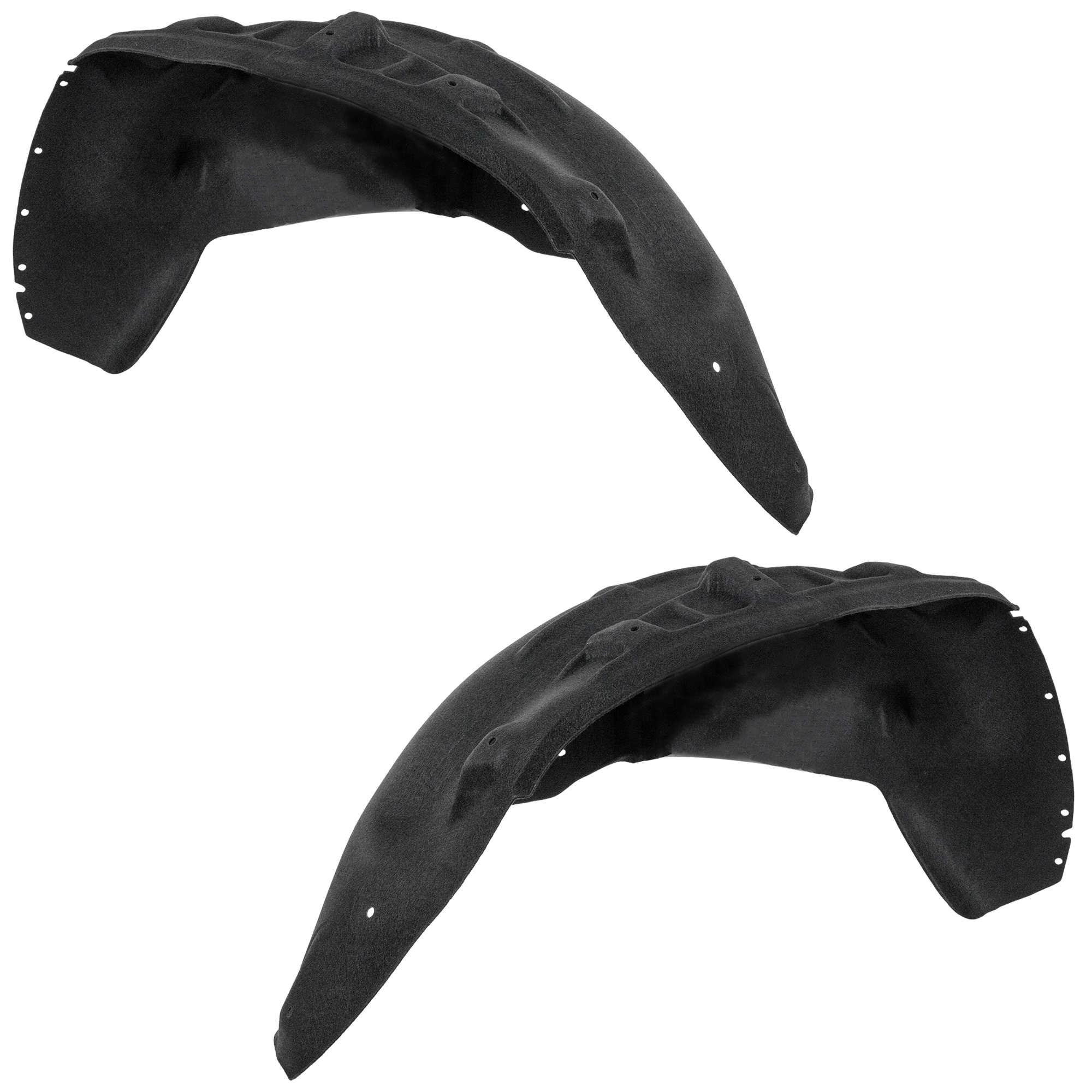 AM SUBURBAN YUKON XL 15-20 REAR FENDER LINER RH AND LH Wheelhouse Plastic Vacuum Form 4WD SKU SET RC55430013 Partslink GM1762107 GM1763107 OEM 22806446-23264146